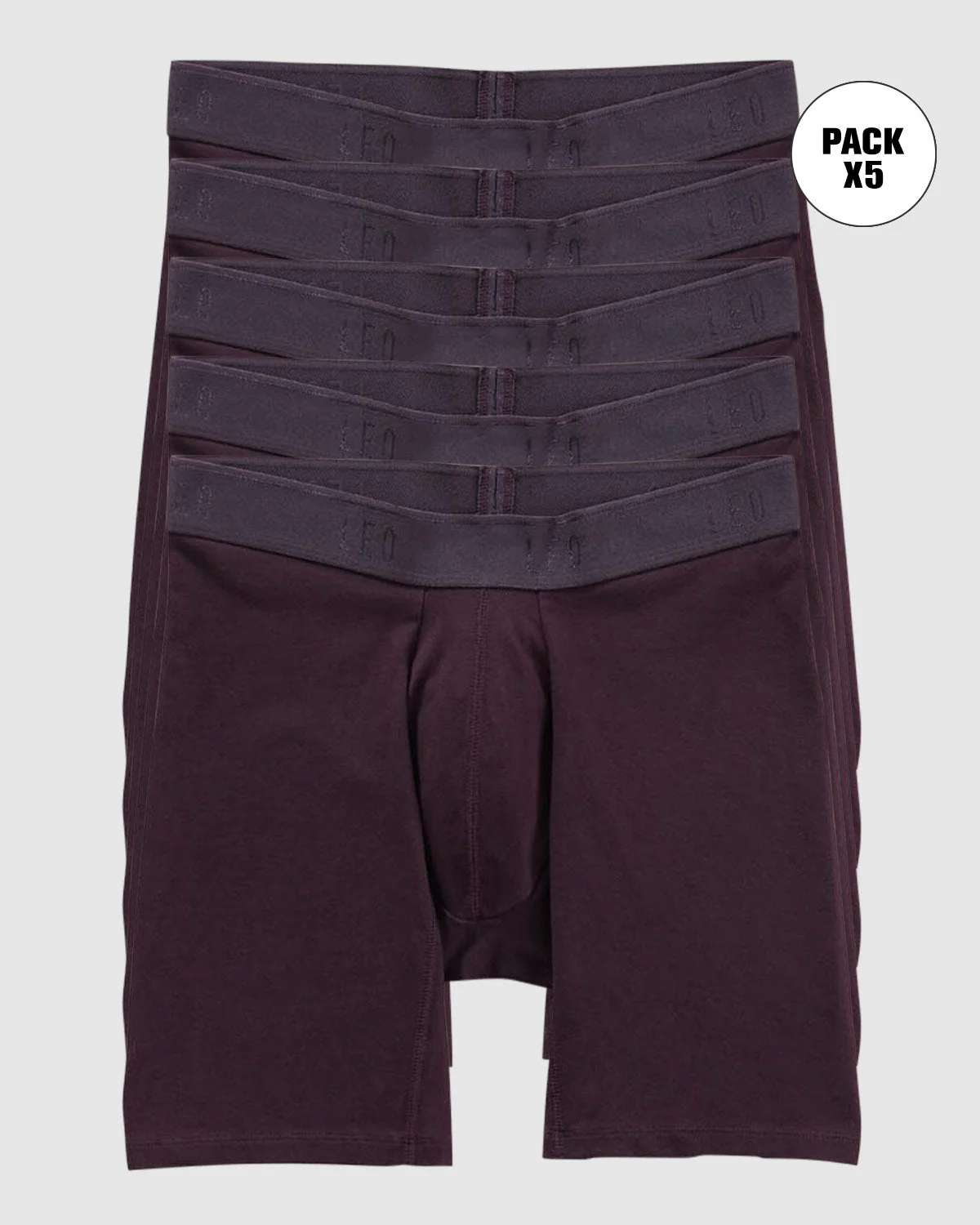 5-Pack Long Boxer Briefs - Image 6