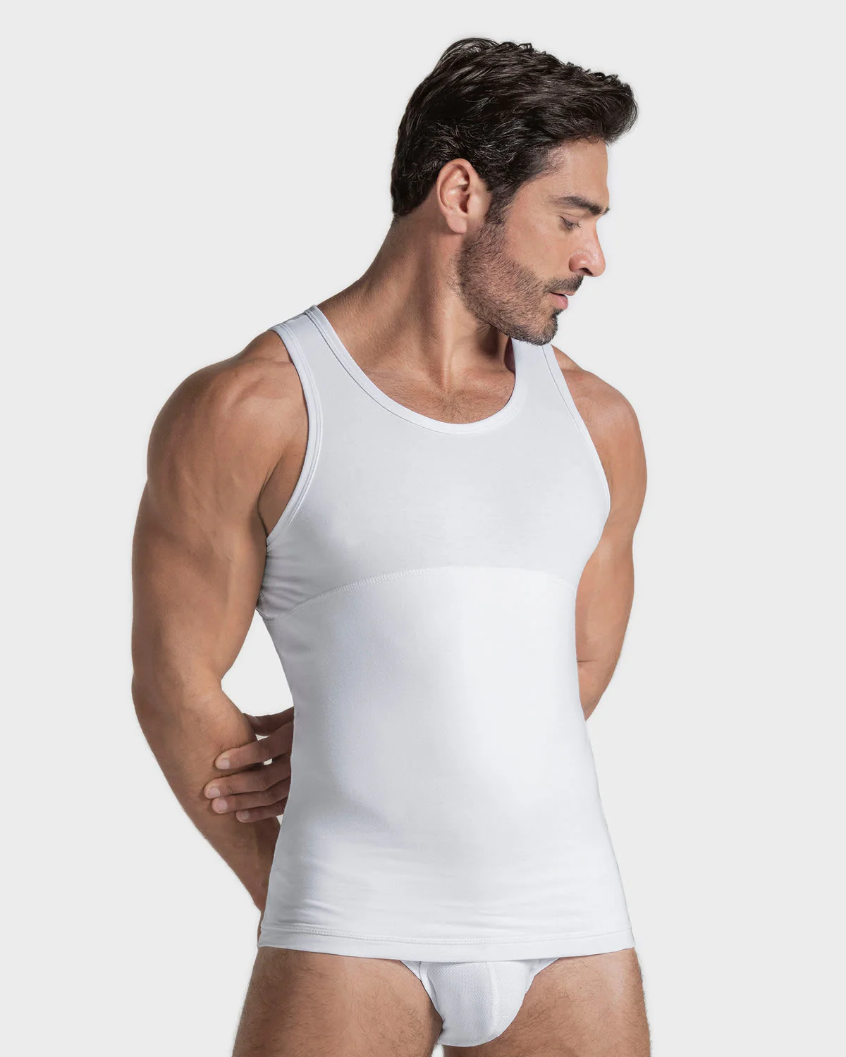 5-Pack Moderate Compression Shaper Tanks - Image 6
