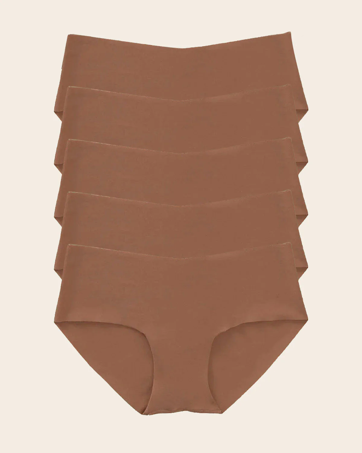 5-Pack No Ride-Up Seamless Hiphugger Knickers - Image 13