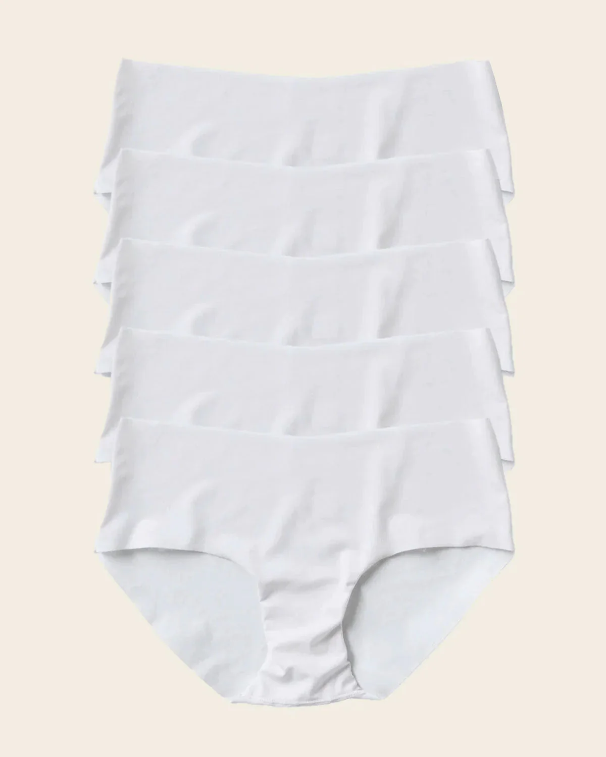 5-Pack No Ride-Up Seamless Hiphugger Knickers - Image 9