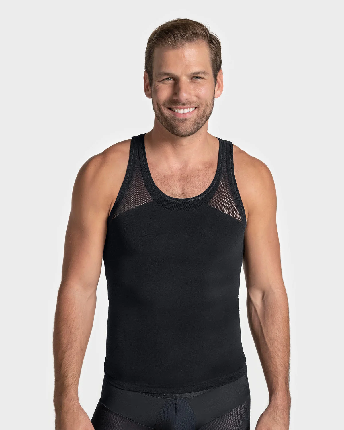 4-Pack Soft Compression Tank Tops - Image 2