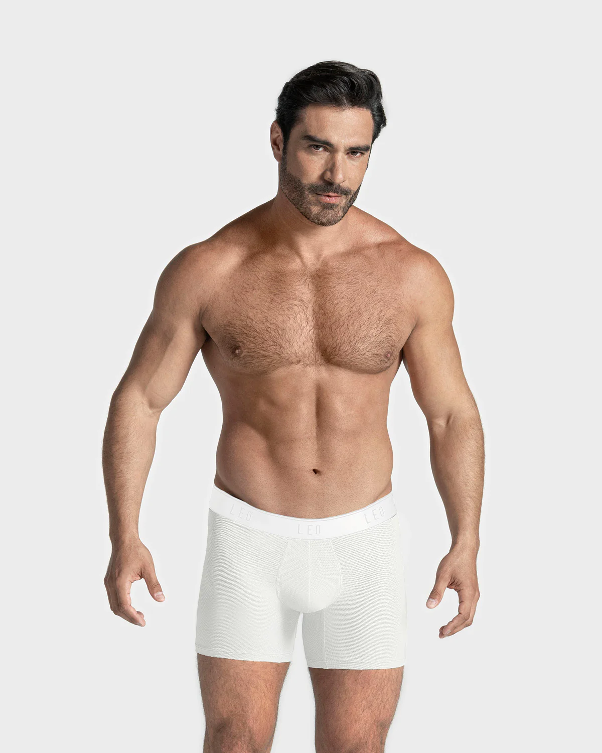 5-Pack Ultra-Light Boxer Briefs with Ergonomic Pouches - Image 4