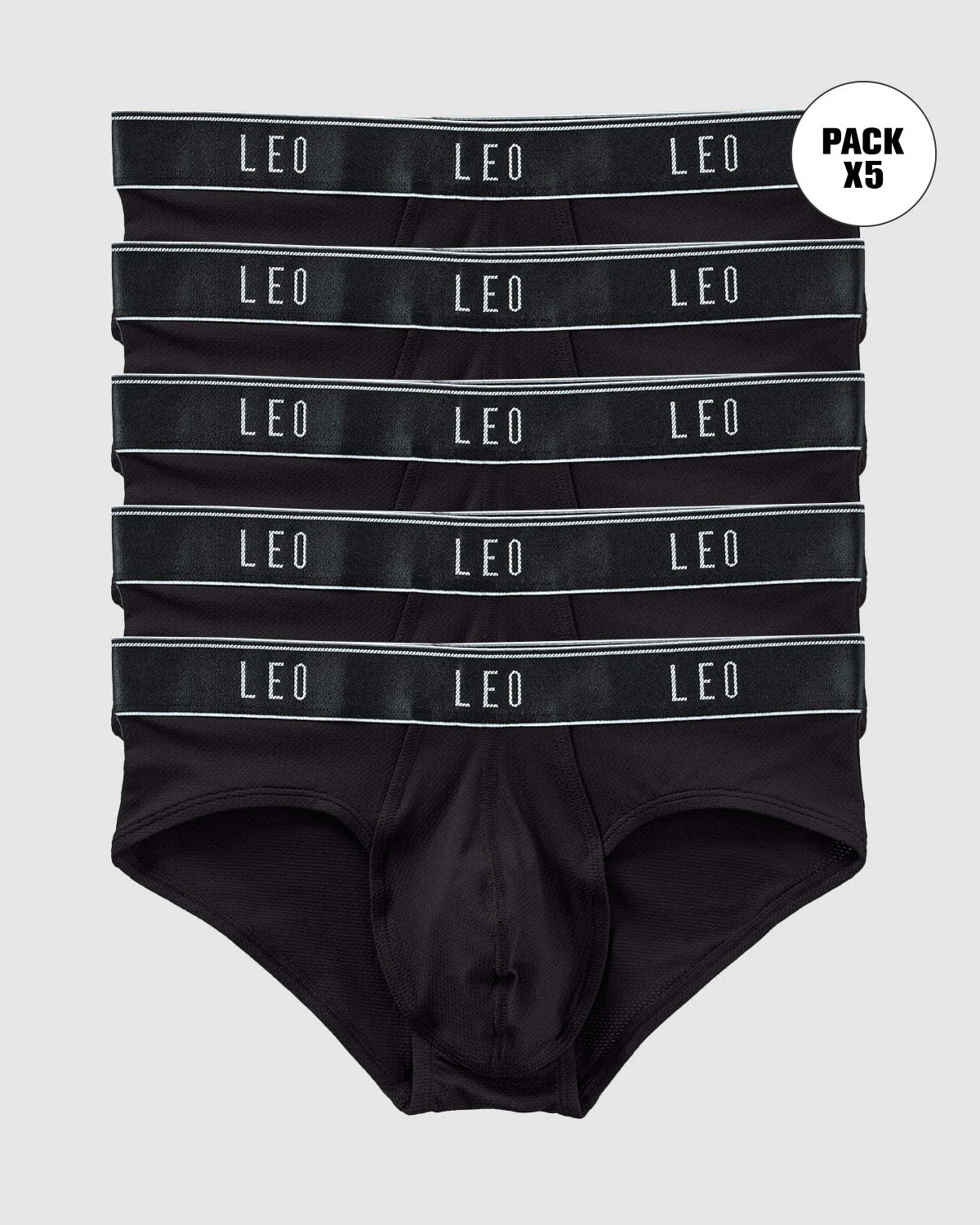 5-Pack Ultra-Light Briefs with Ergonomic Pouches - Image 11