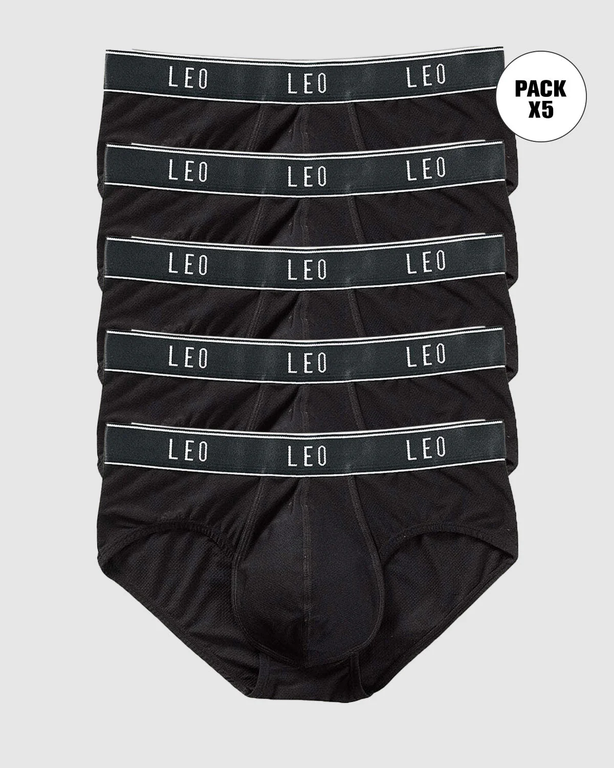 5-Pack Ultra-Light Briefs with Ergonomic Pouches - Image 17