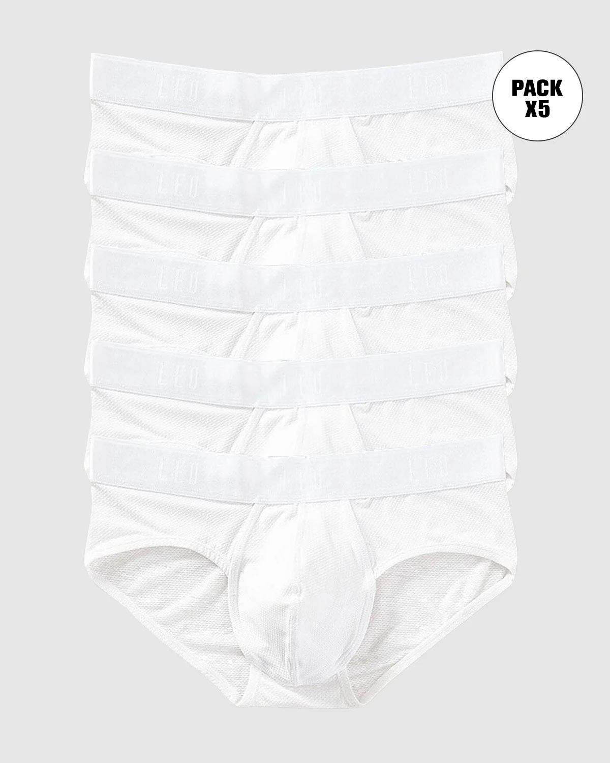 5-Pack Ultra-Light Briefs with Ergonomic Pouches - Image 6