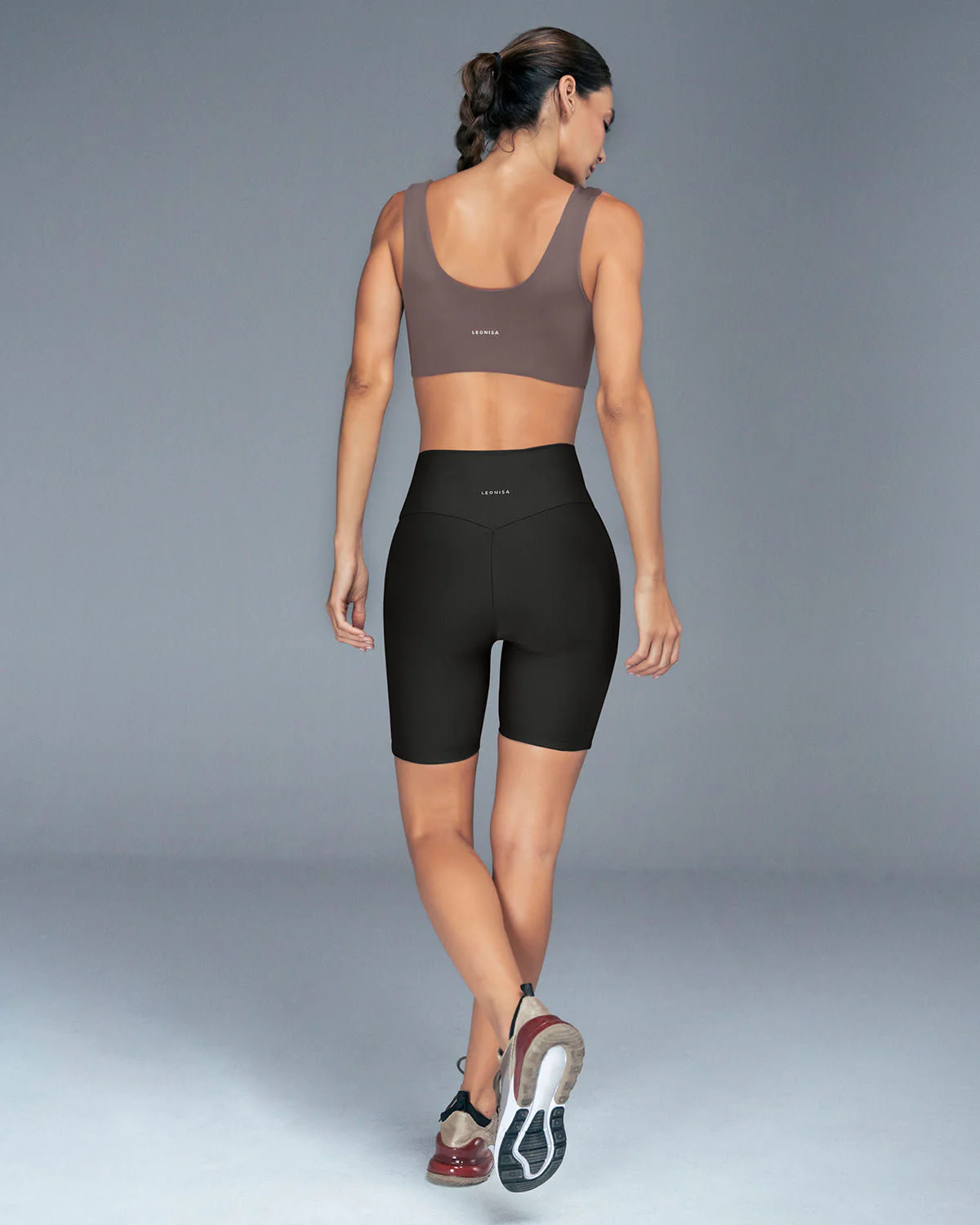 Active High-Rise Biker Short - Image 10