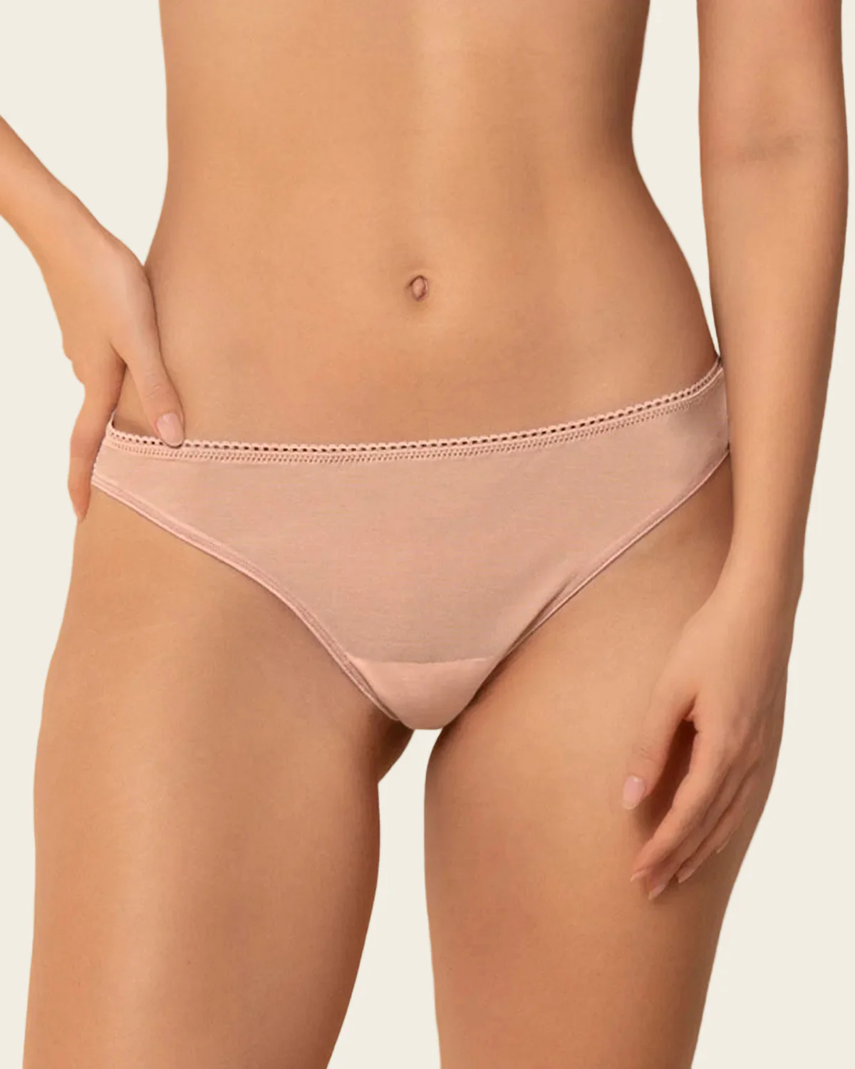 Allover Sheer Low-Rise Hipster Panty - Image 10