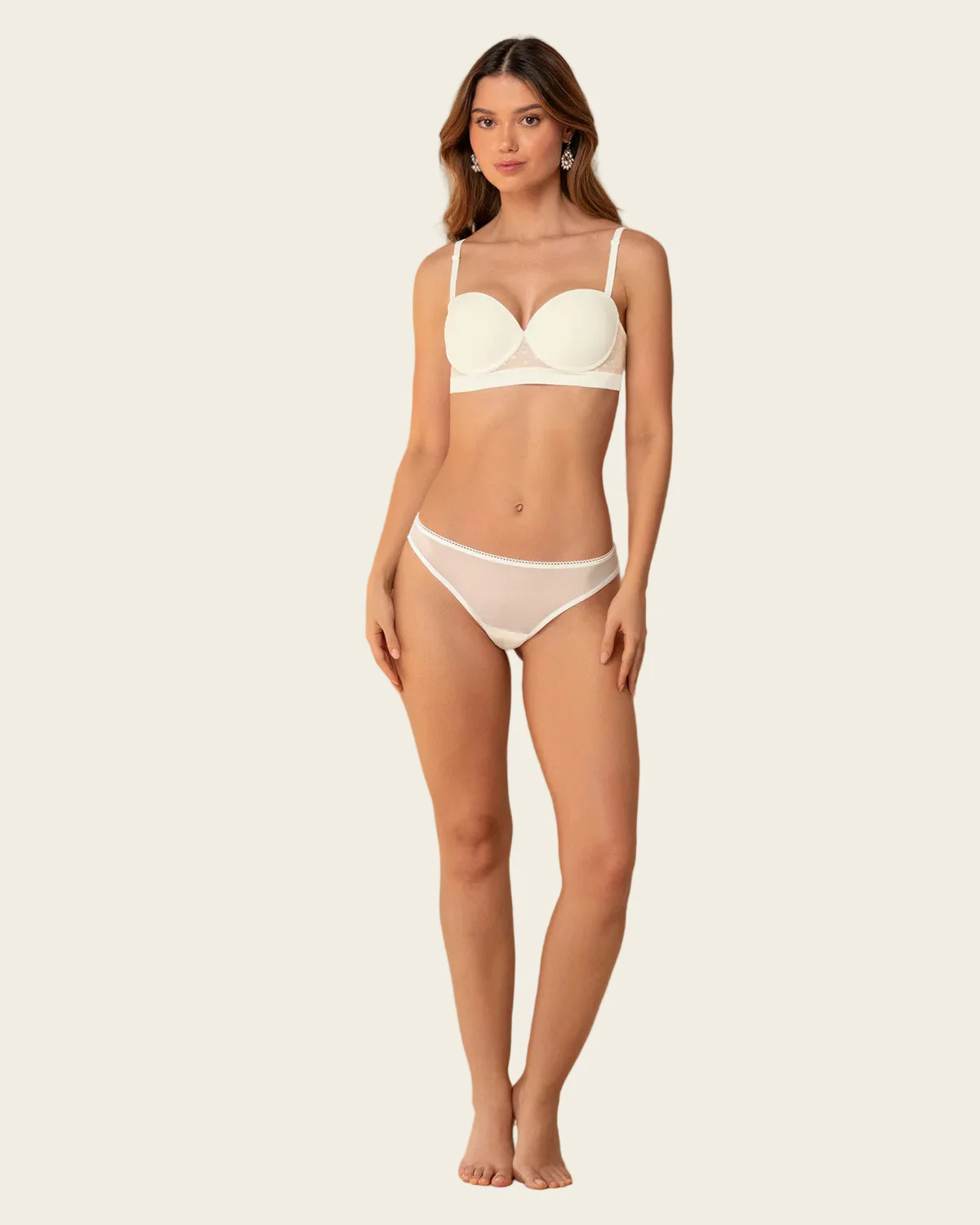 Allover Sheer Low-Rise Hipster Panty - Image 8