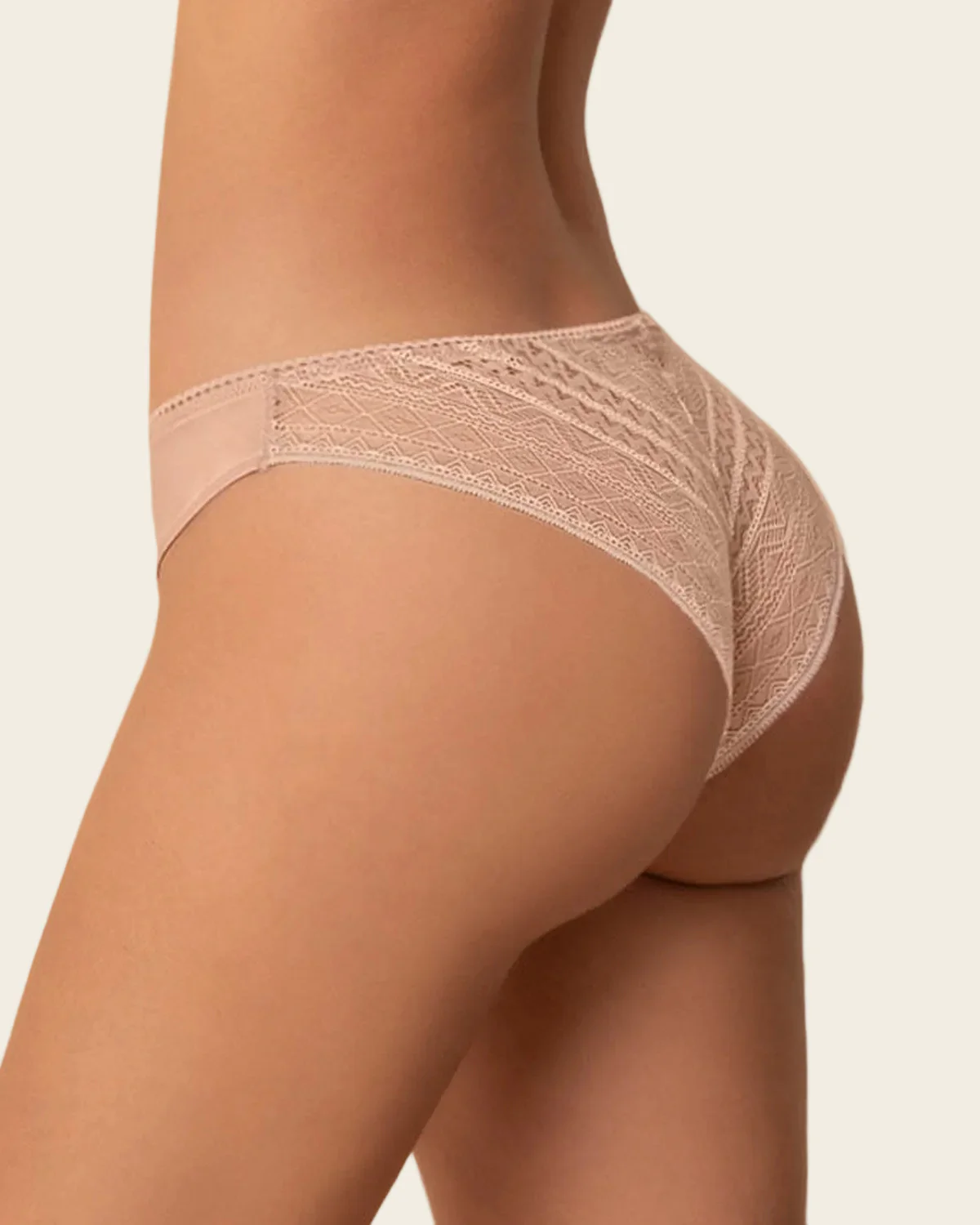 Allover Sheer Low-Rise Hipster Panty - Image 9