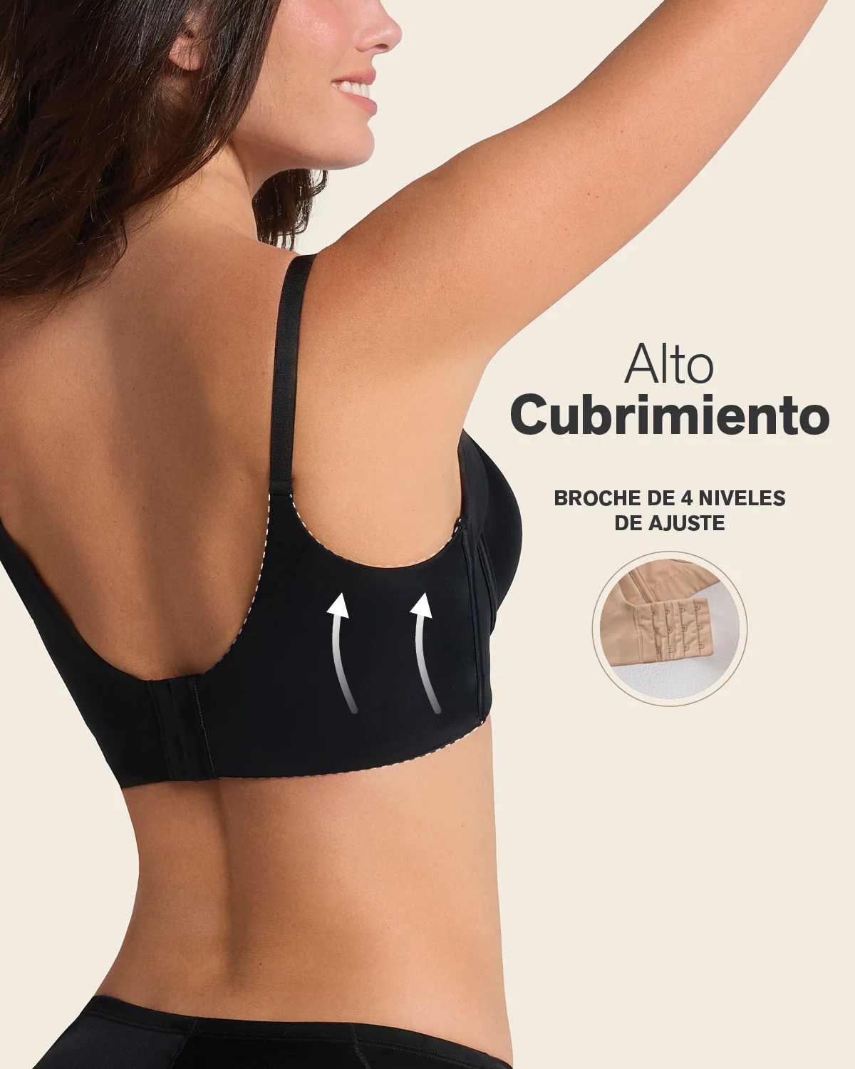 Back Smoothing Bra with Soft Full Coverage Cups - Image 10