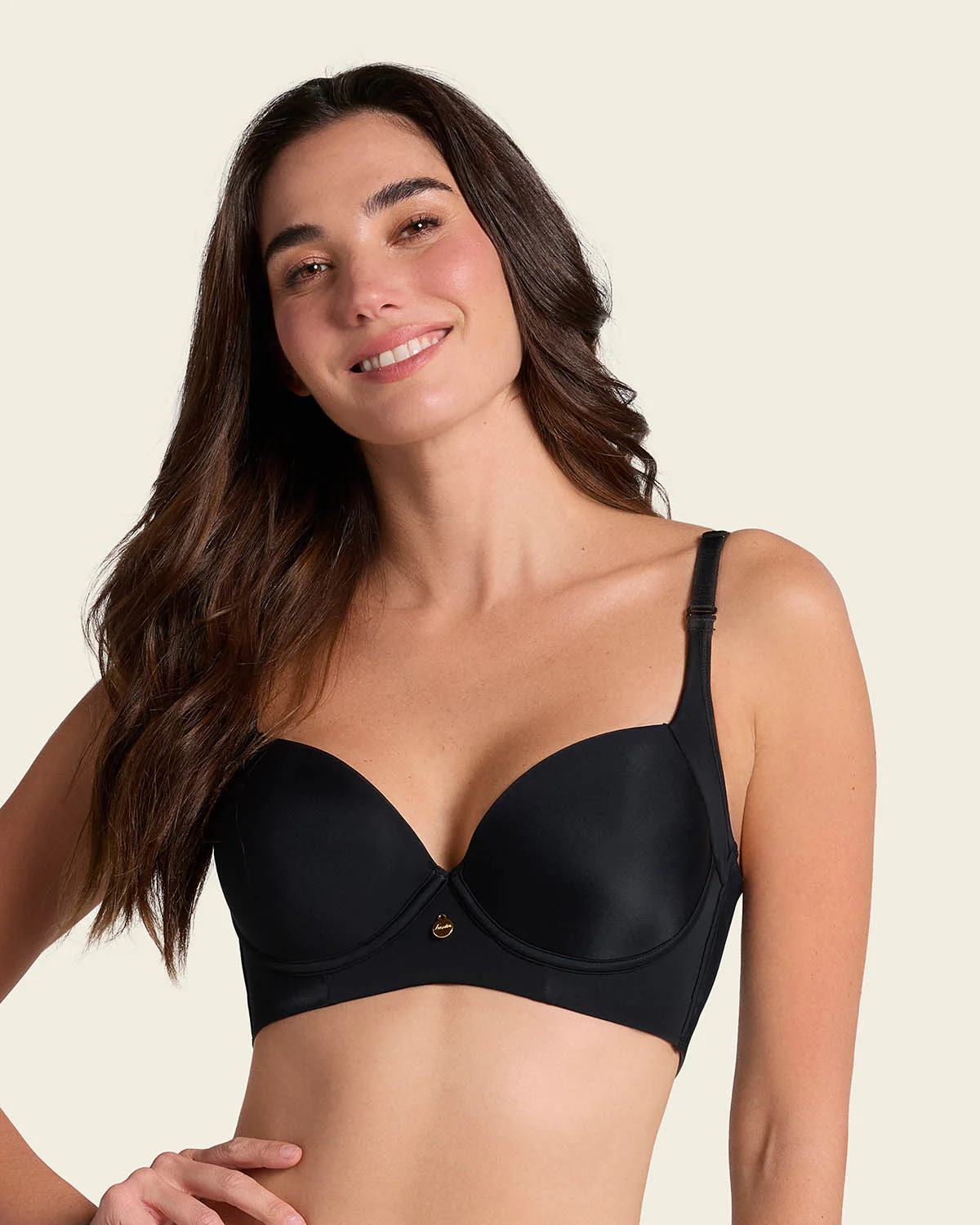 Back Smoothing Bra with Soft Full Coverage Cups - Image 14