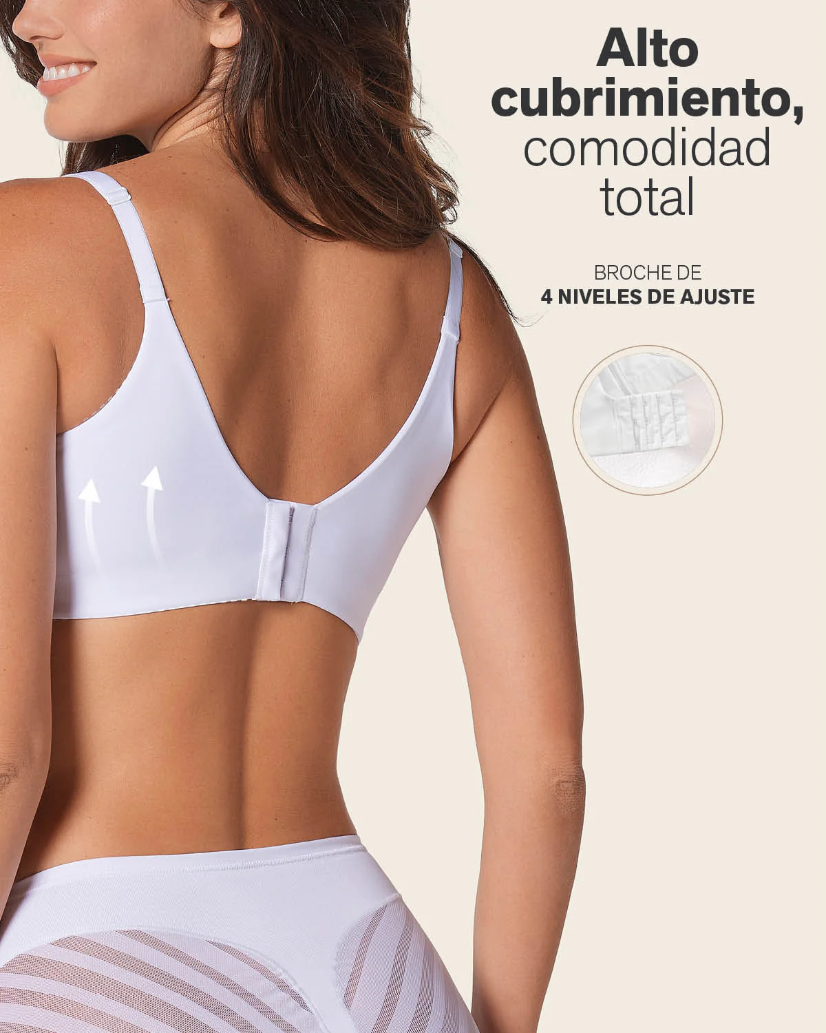 Back Smoothing Bra with Soft Full Coverage Cups - Image 18