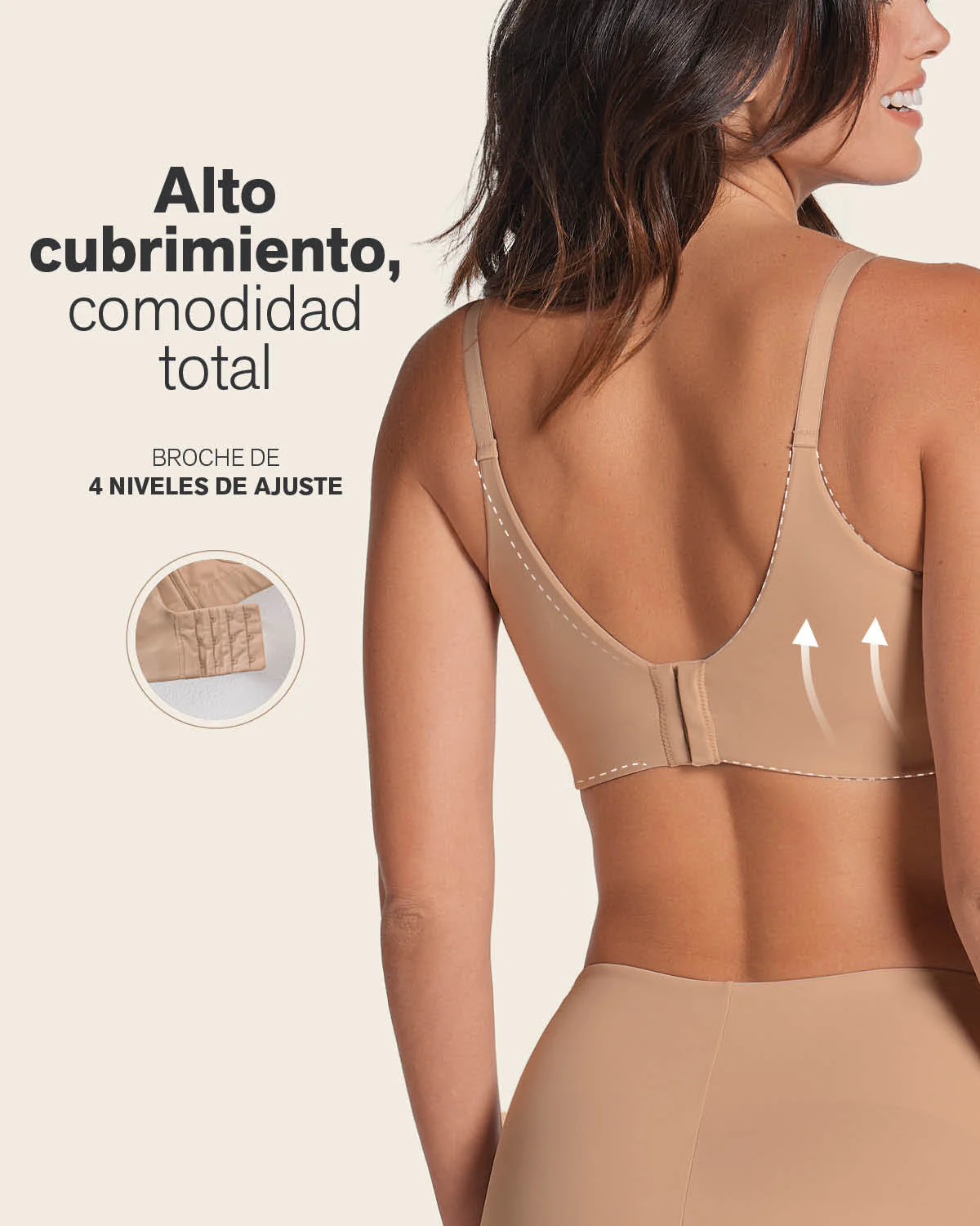 Back Smoothing Bra with Soft Full Coverage Cups - Image 23
