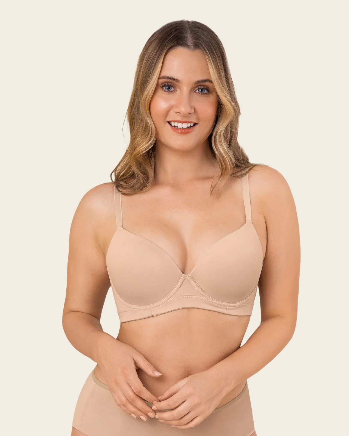 Ballet Back Underwire Contouring Bra