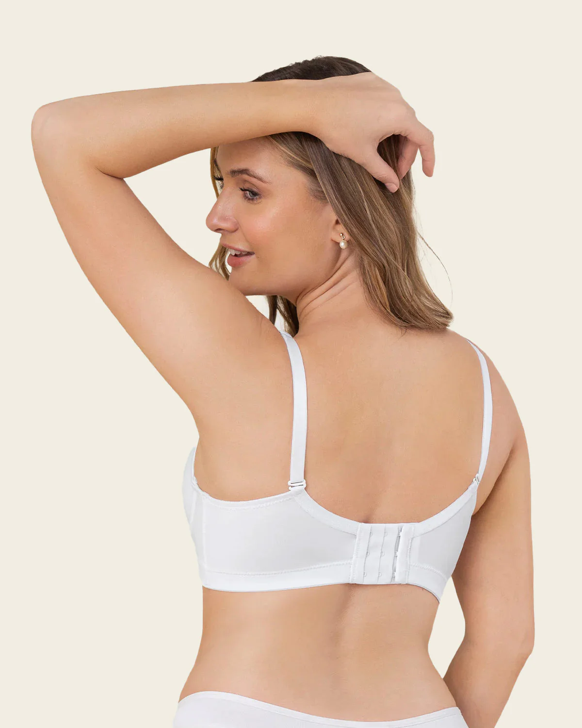 Ballet Back Underwire Contouring Bra - Image 10