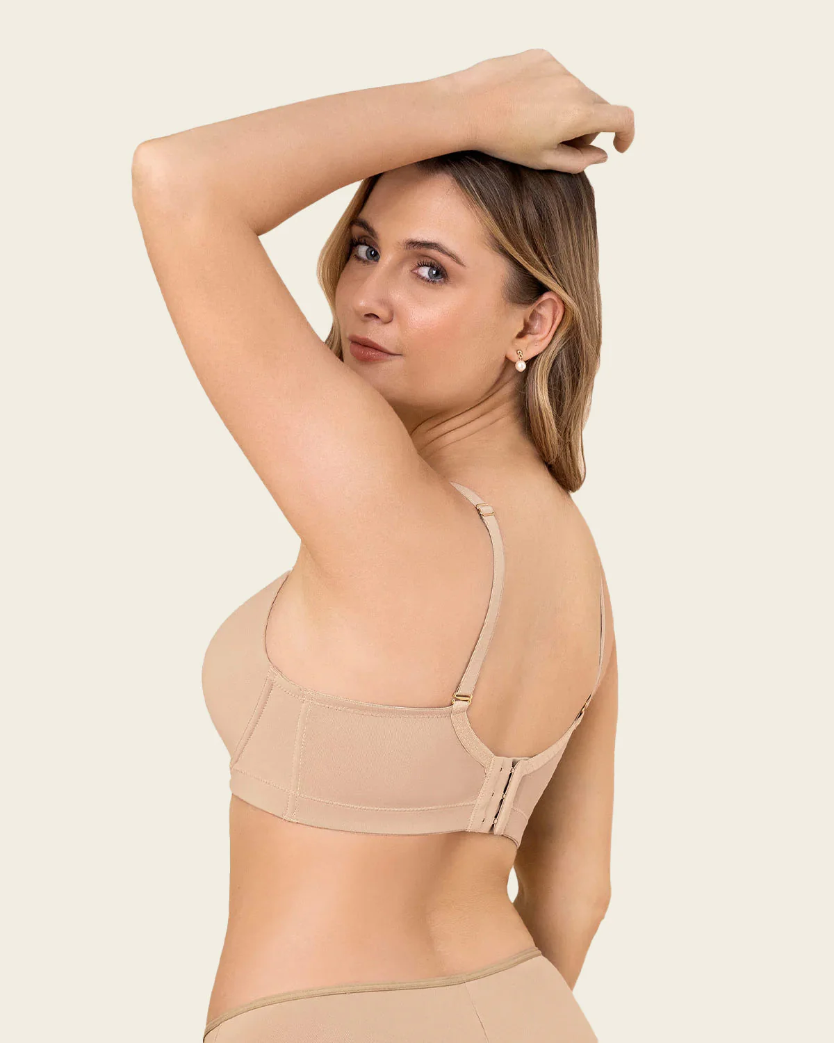 Ballet Back Underwire Contouring Bra - Image 2