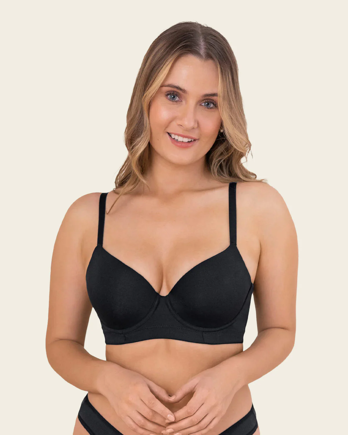 Ballet Back Underwire Contouring Bra - Image 5