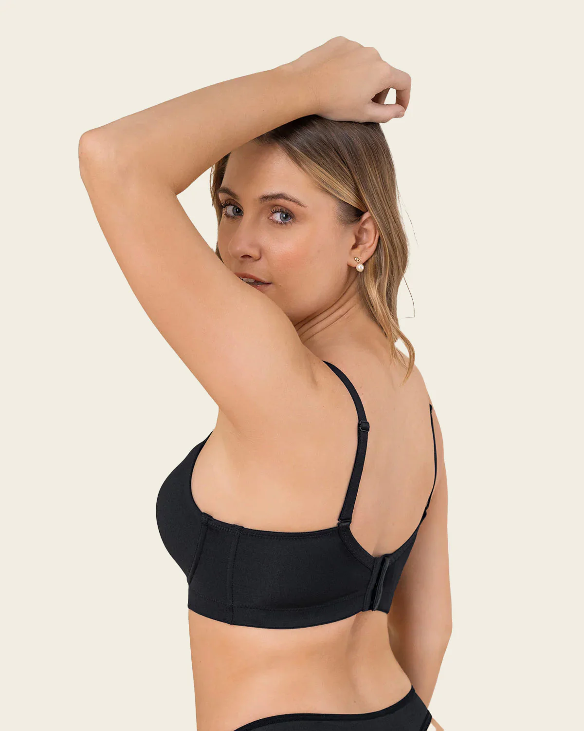 Ballet Back Underwire Contouring Bra - Image 6