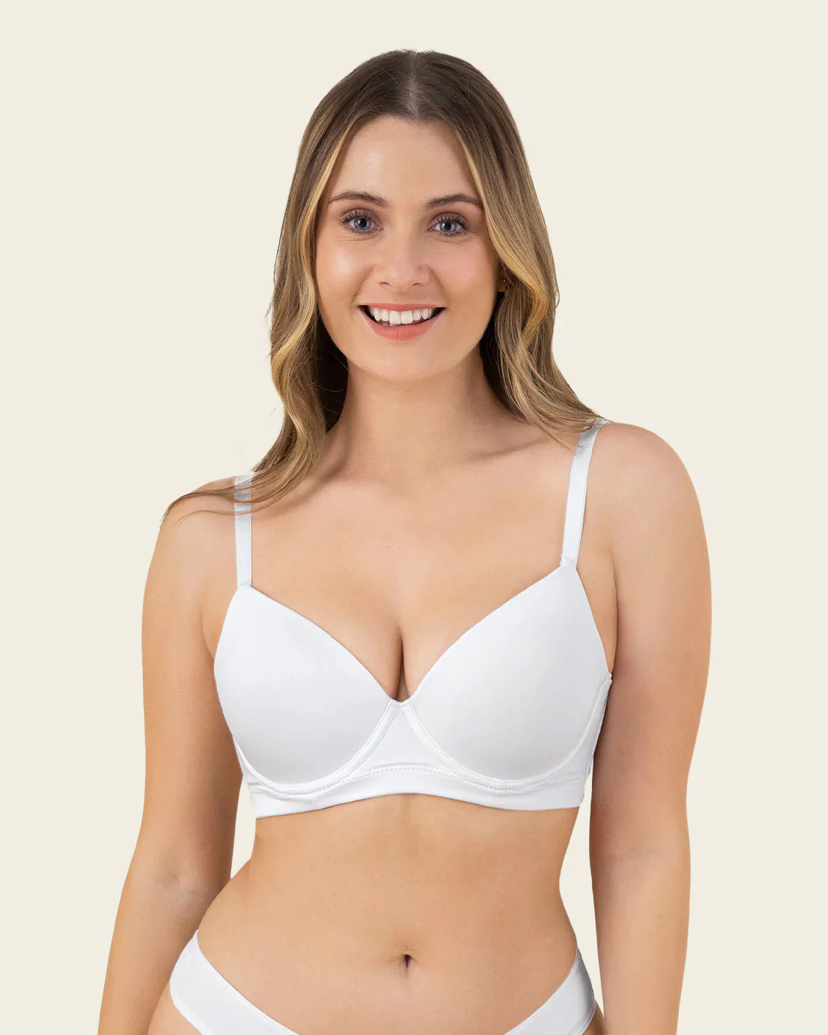 Ballet Back Underwire Contouring Bra - Image 9