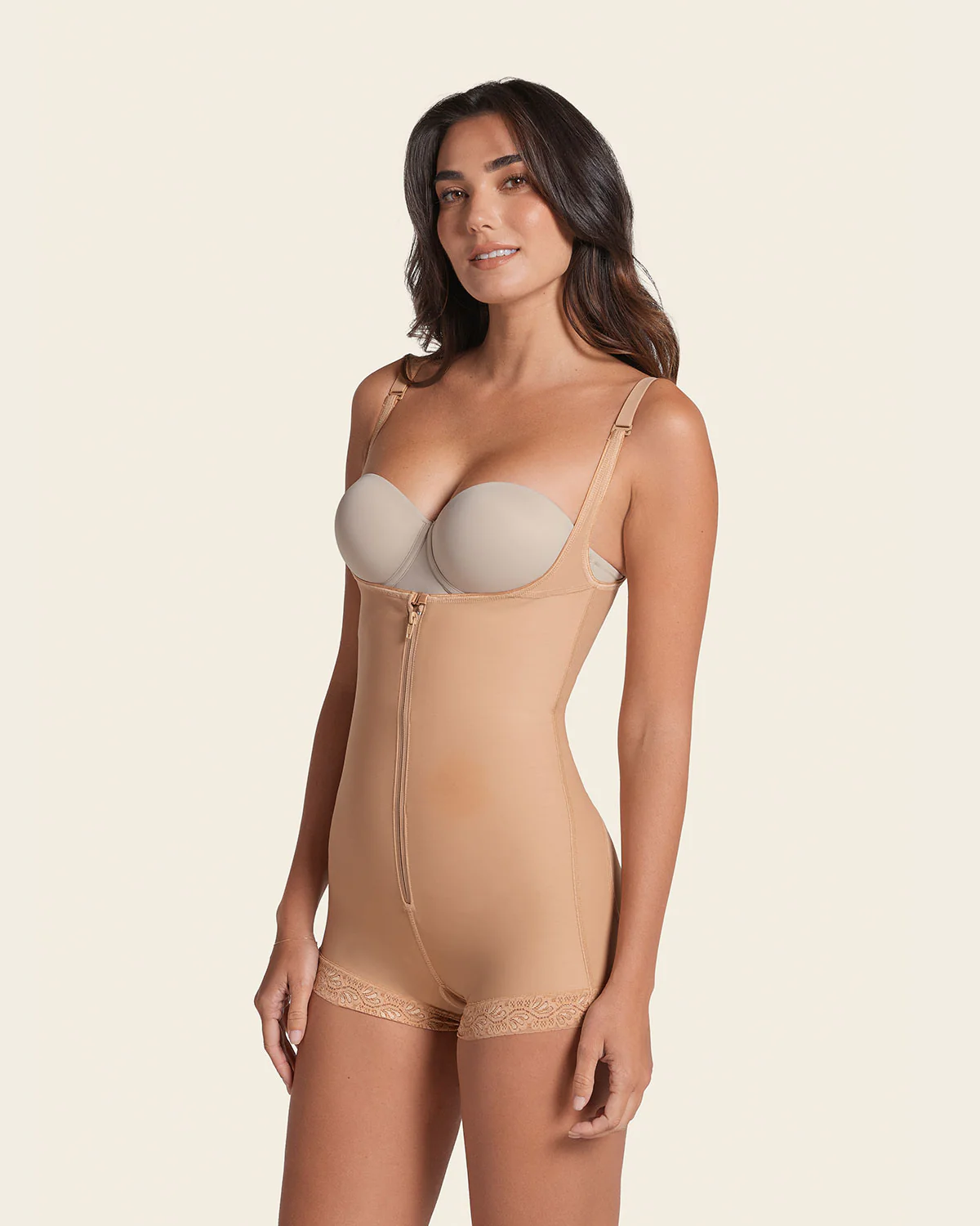 Boyshort Bottom Body Shaper with Firm Compression - Image 13