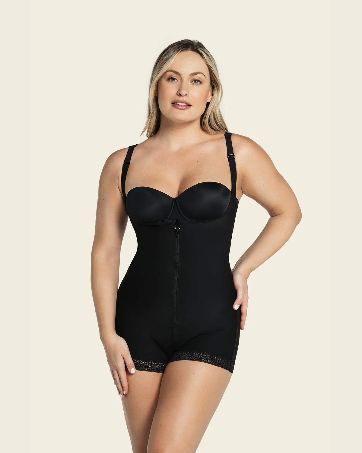Boyshort Bottom Body Shaper with Firm Compression - Image 14