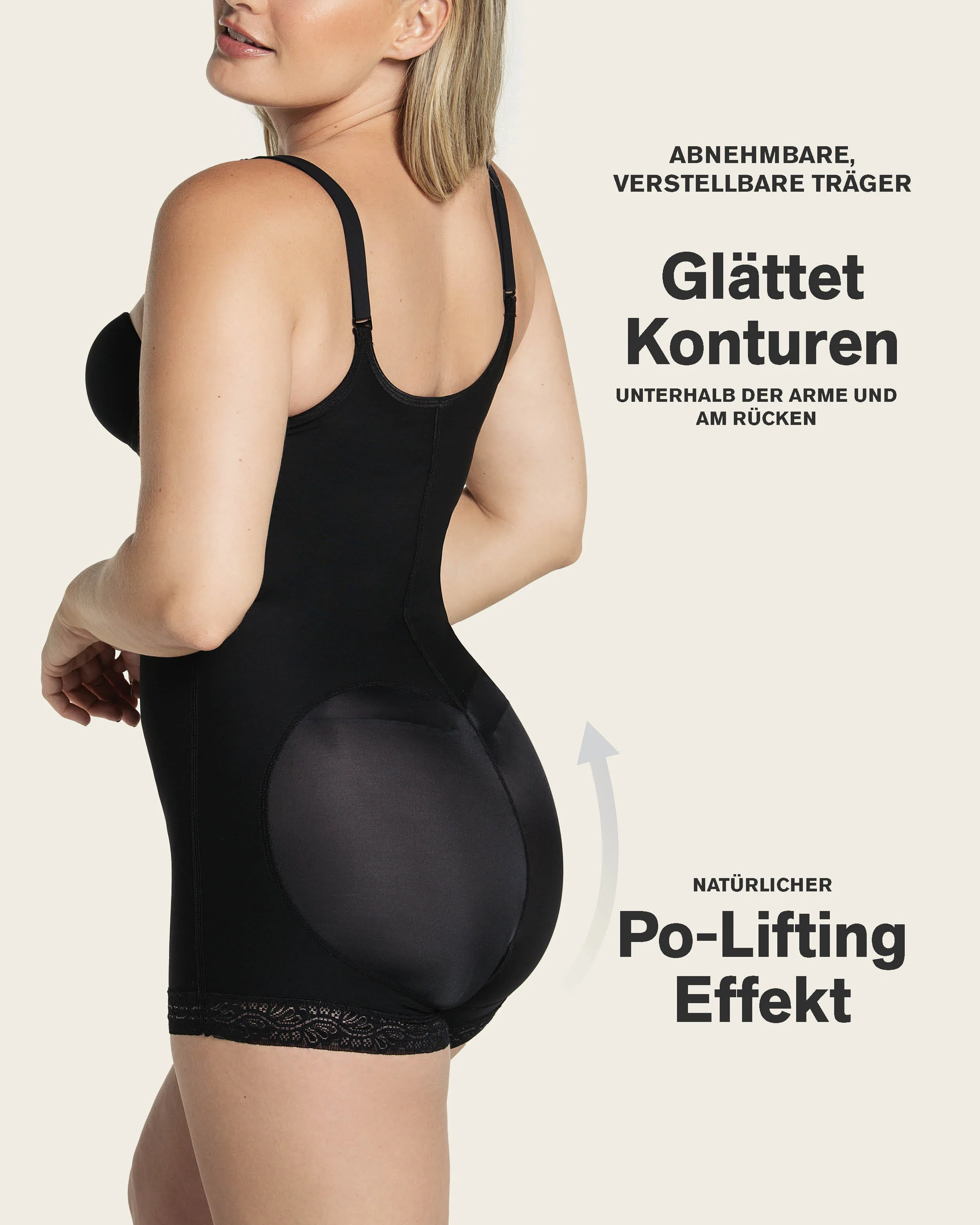 Boyshort Bottom Body Shaper with Firm Compression - Image 24