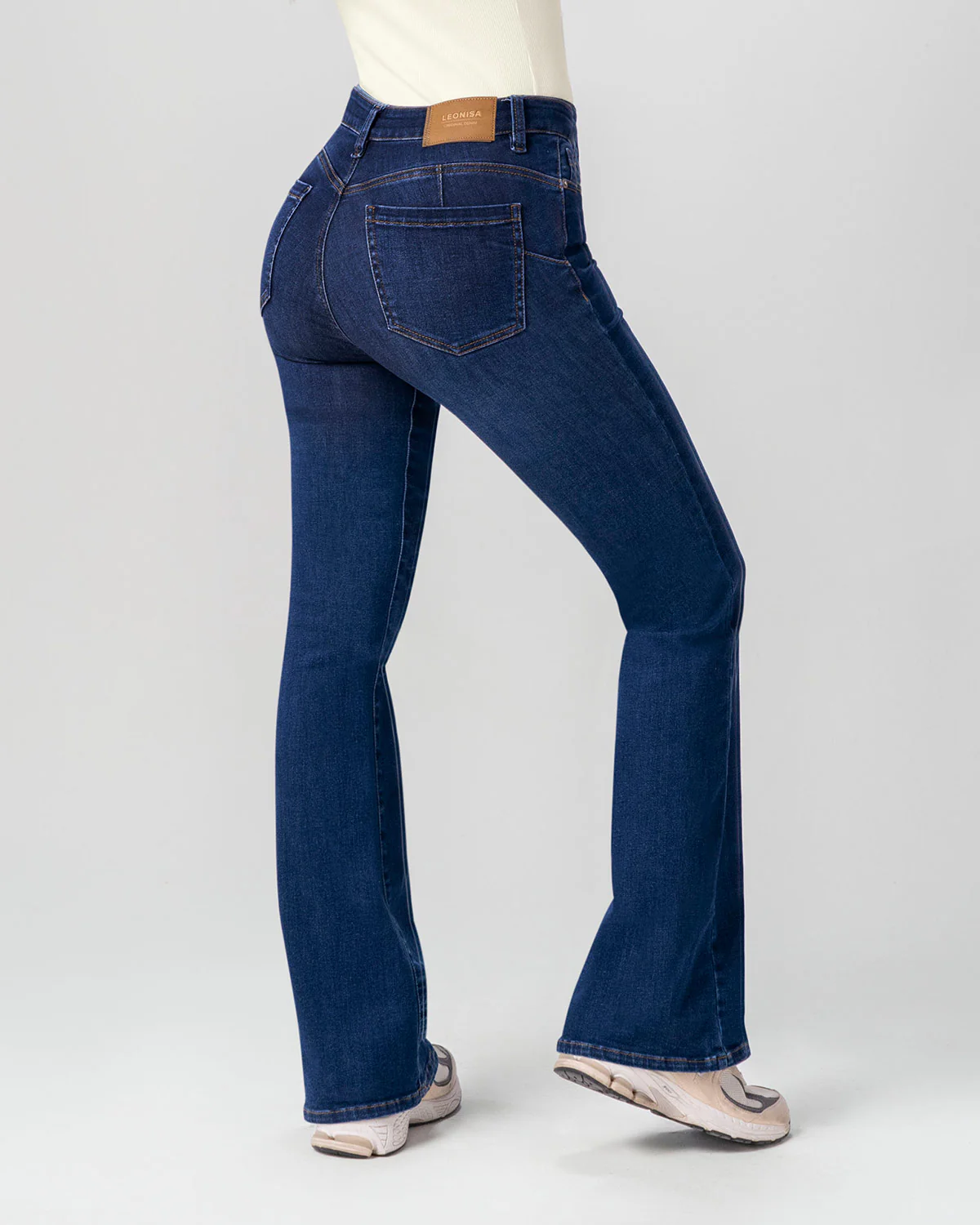 Butt Lifter Flare Jean - Image 2