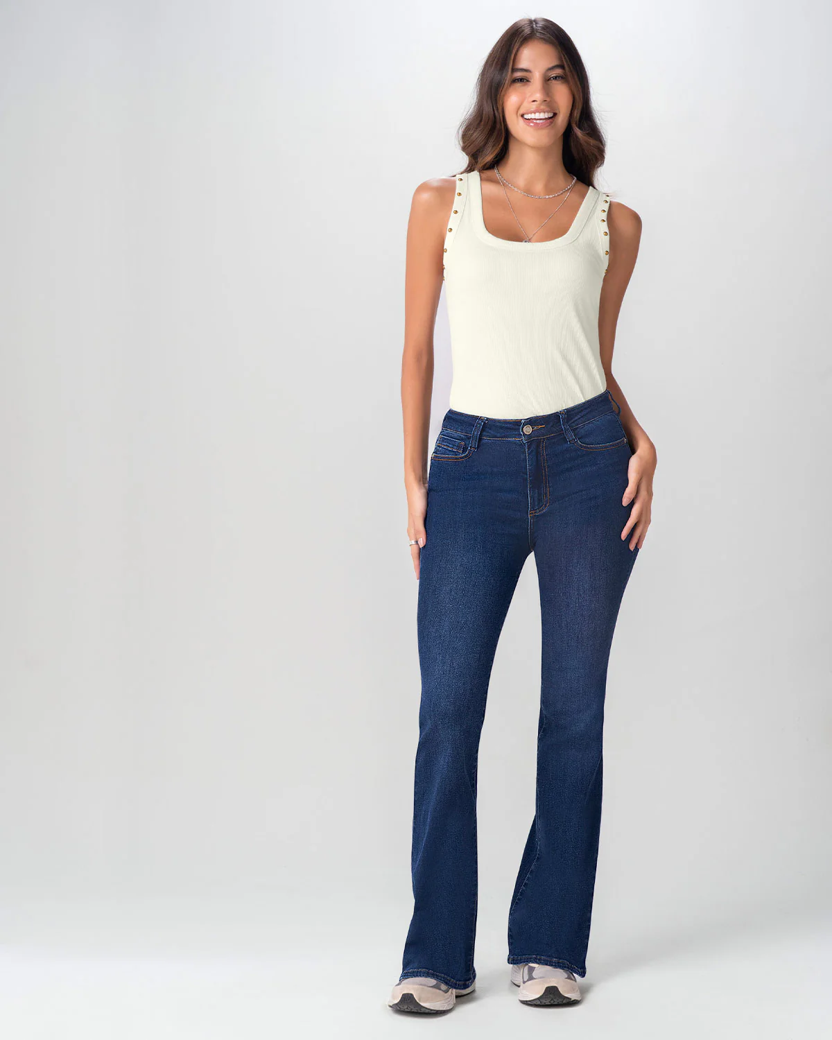 Butt Lifter Flare Jean - Image 4
