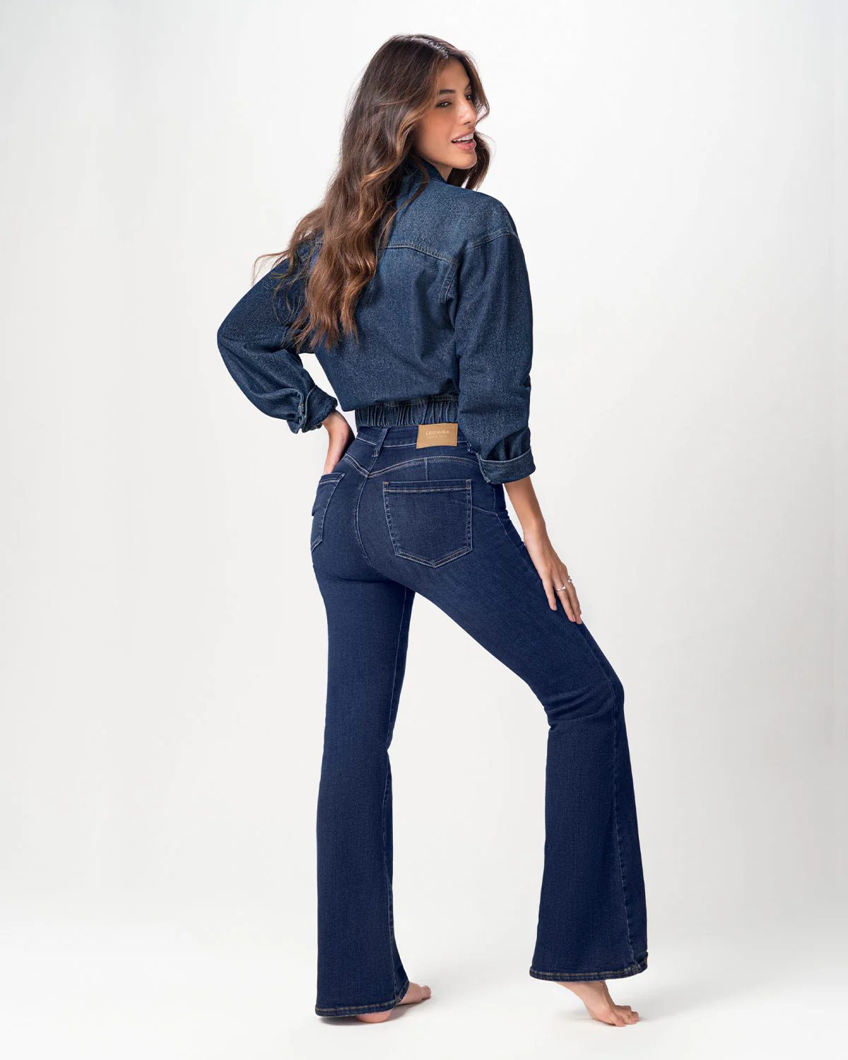 Butt Lifter Flare Jean - Image 6