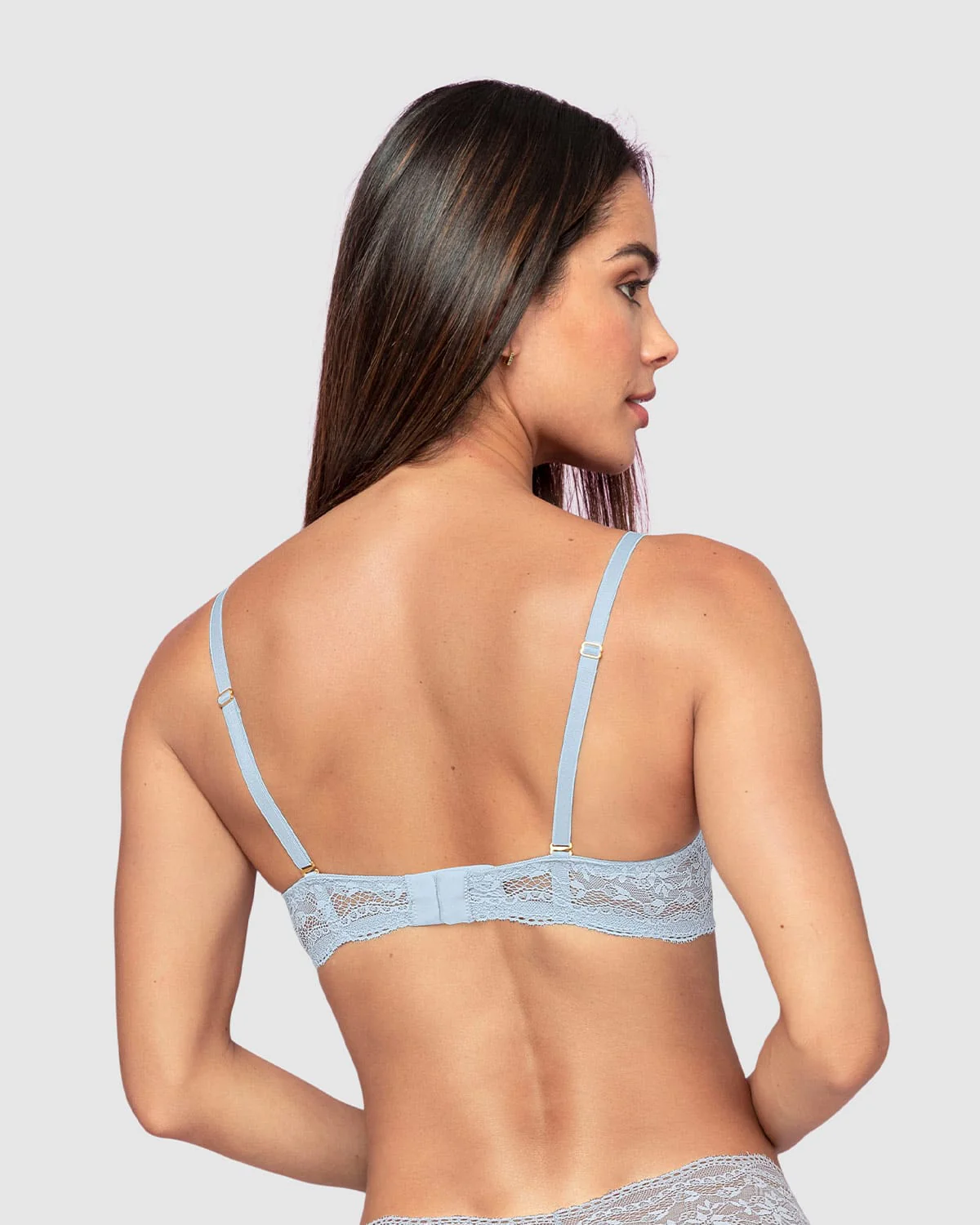 Charming Lace Underwire Bra - Image 31