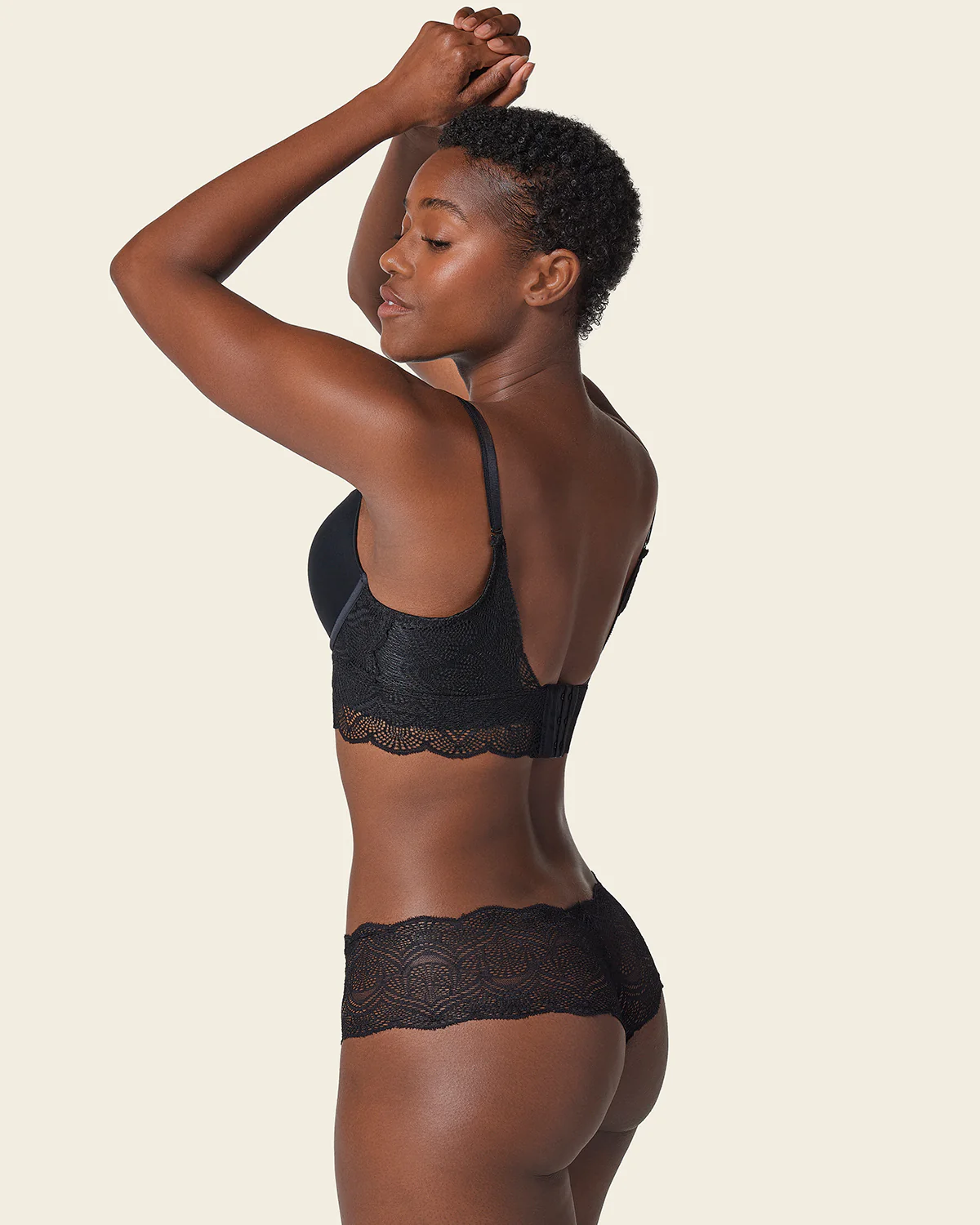 Cheeky Lace Hipster Knicker - Image 4