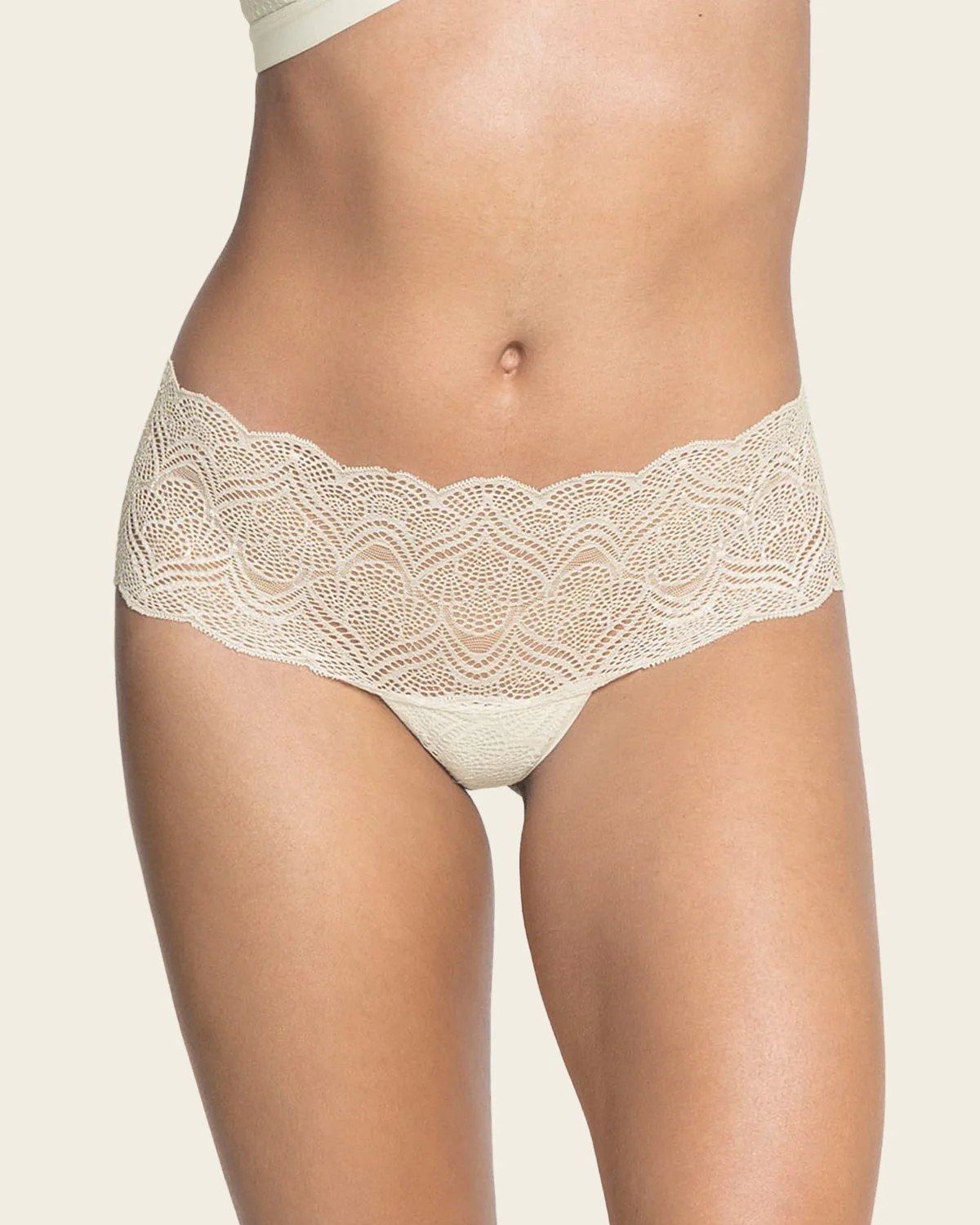 Cheeky Lace Hipster Knicker - Image 6