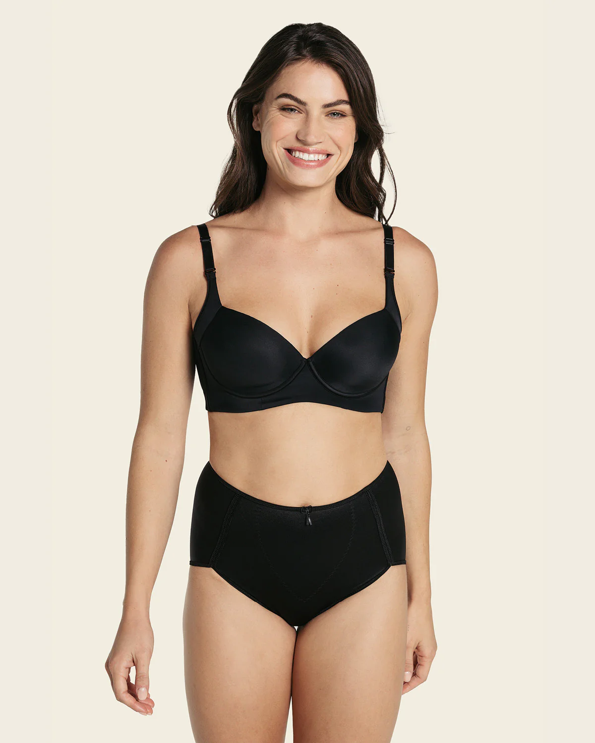 Classic High-cut Moderate Compression Knicker - Image 3