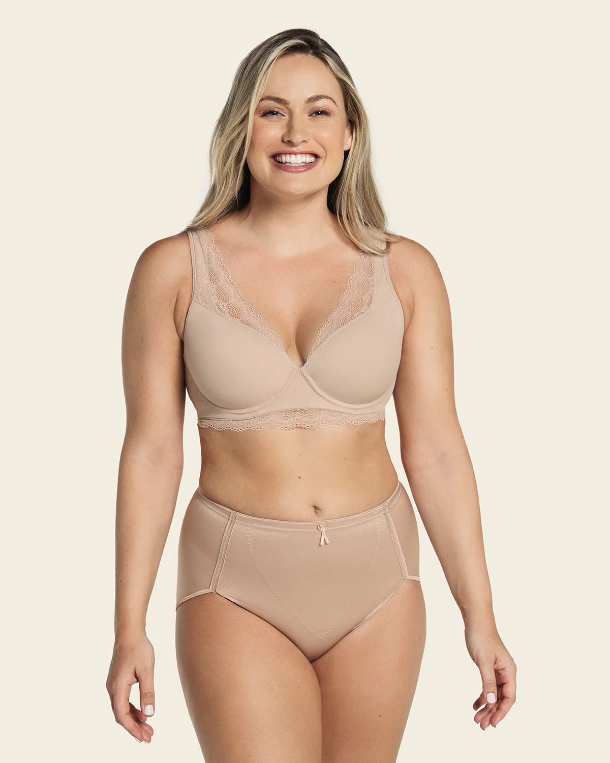 Classic High-cut Moderate Compression Knicker - Image 7