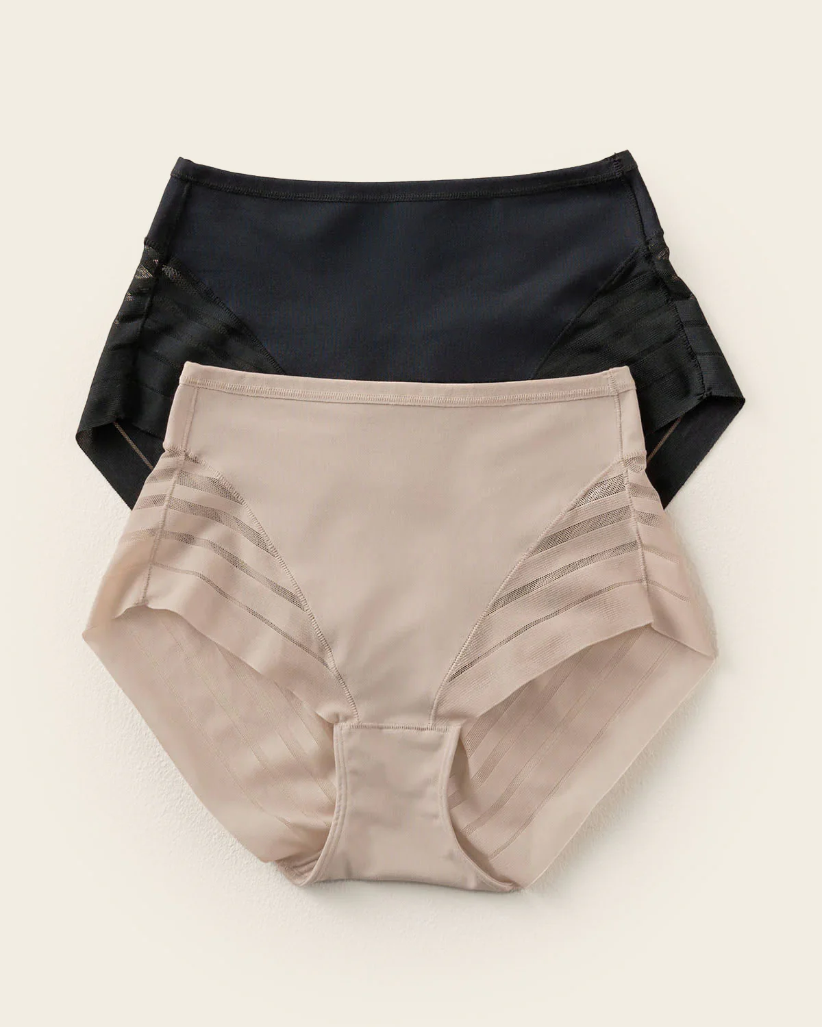 Classic High Waisted Shaper Knickers Value Pack of 2