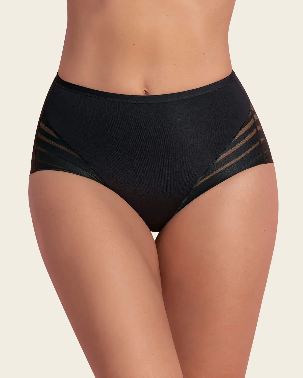 Classic High Waisted Shaper Knickers Value Pack of 2 - Image 2