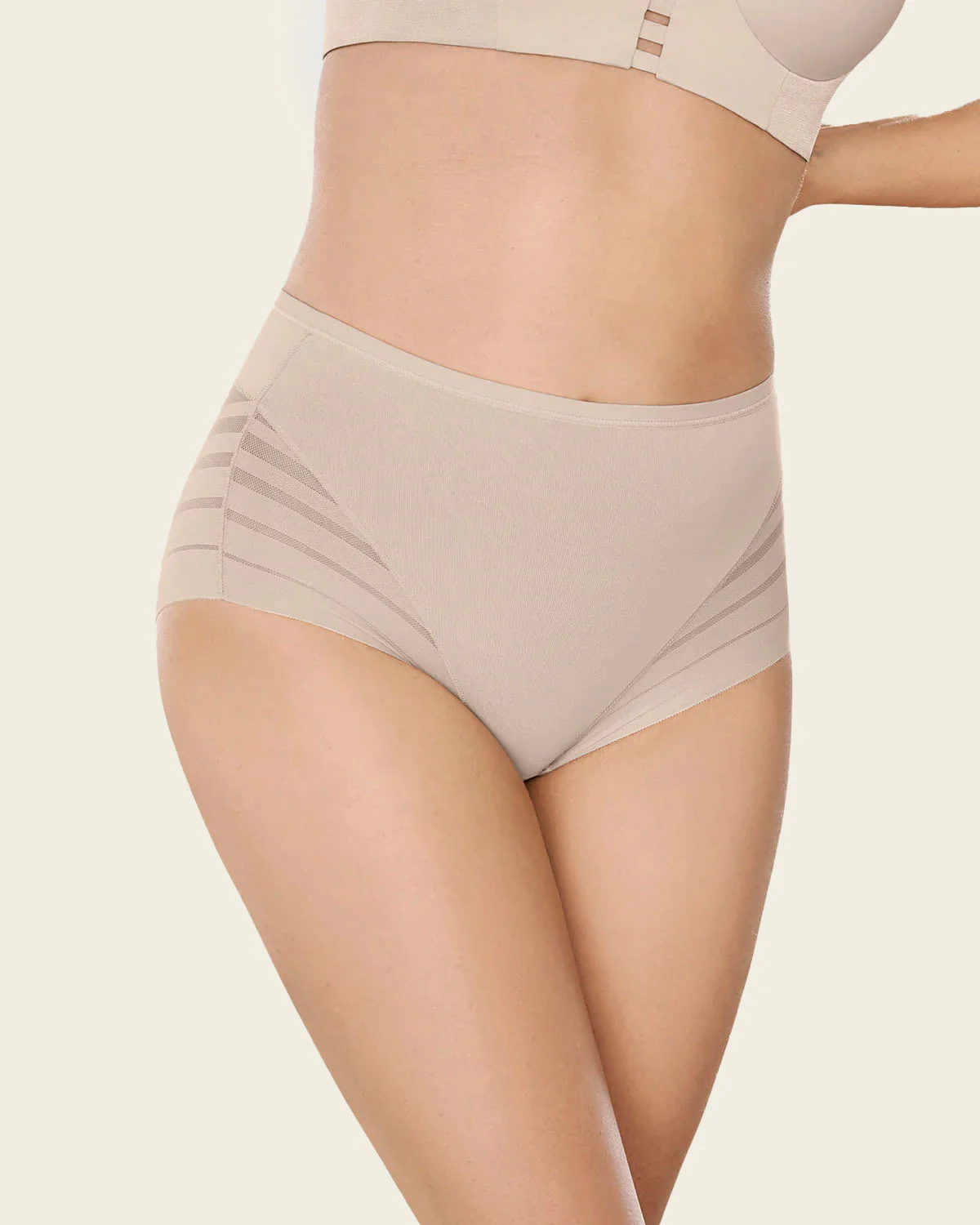 Classic High Waisted Shaper Knickers Value Pack of 2 - Image 4