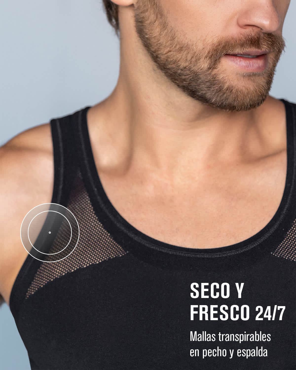3-Pack Soft Compression Tank Tops - Image 12