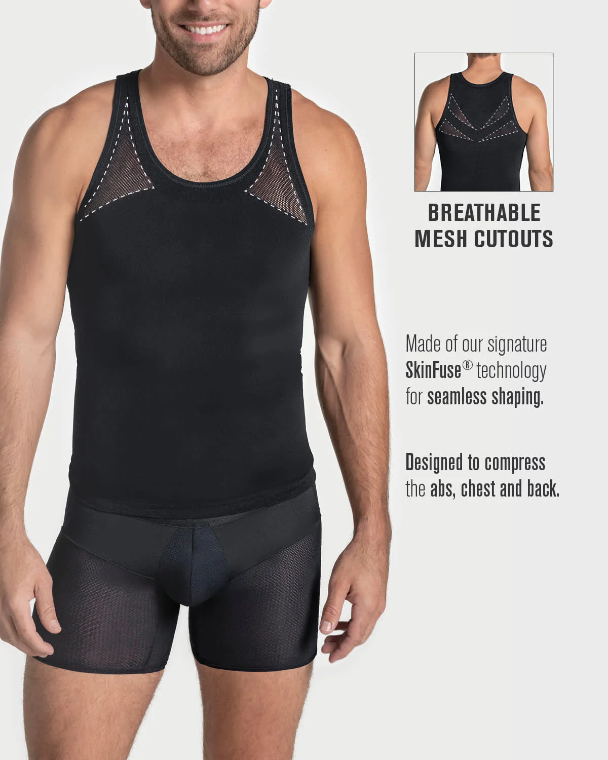 3-Pack Soft Compression Tank Tops - Image 13