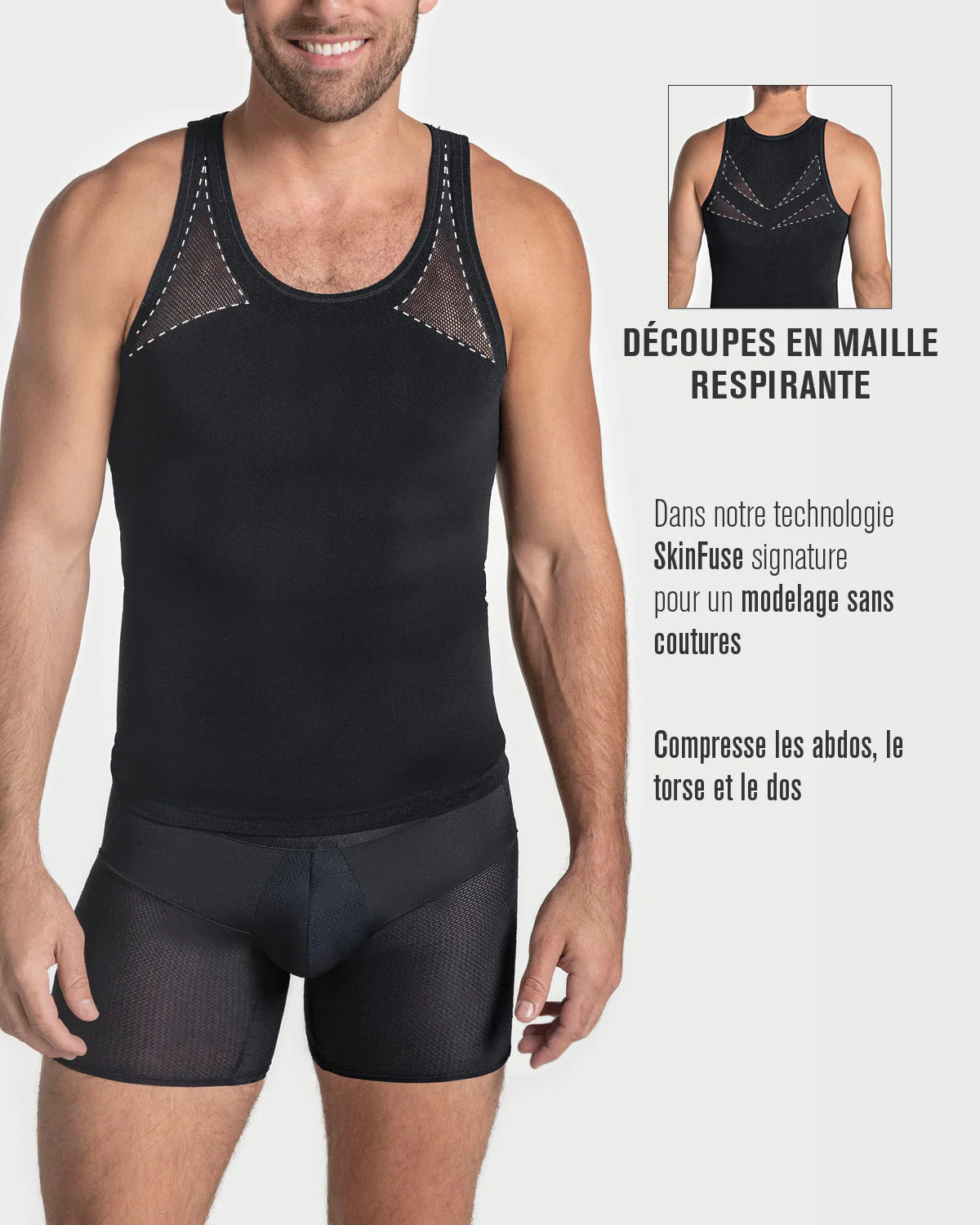 3-Pack Soft Compression Tank Tops - Image 15