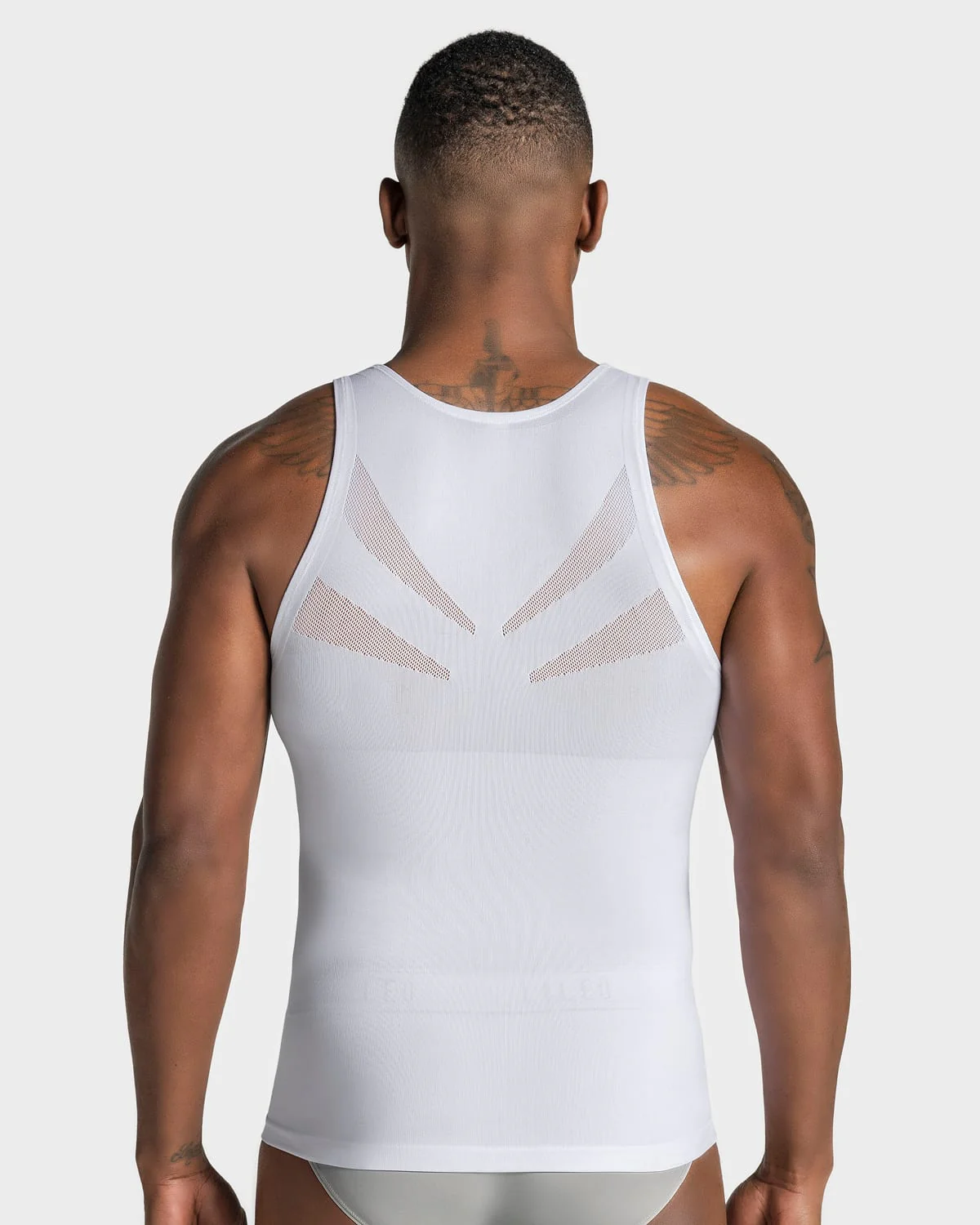 Crew neck seamless compression tank - Image 5