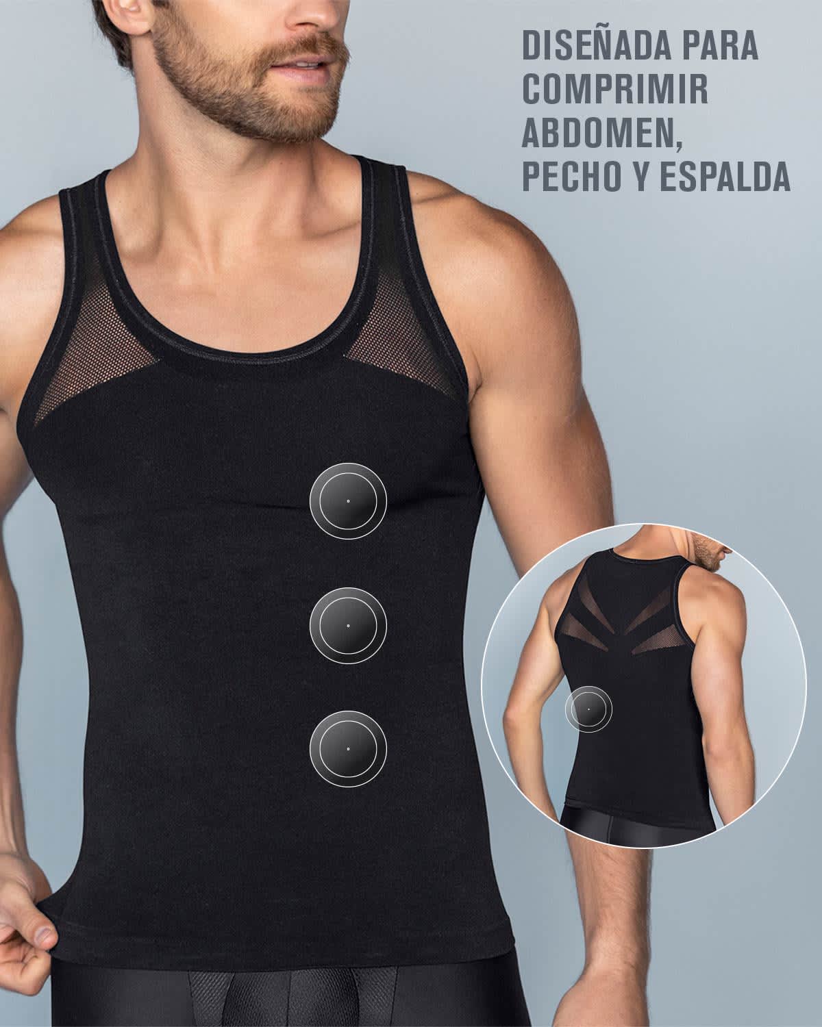 3-Pack Soft Compression Tank Tops - Image 10