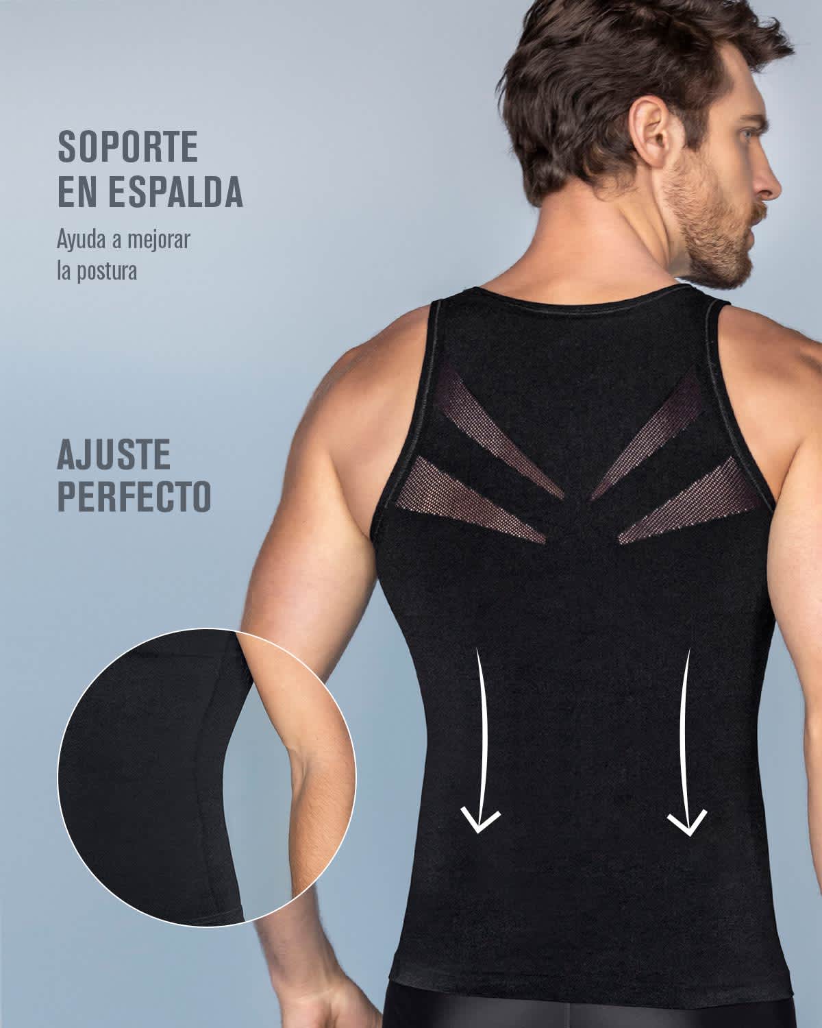 3-Pack Soft Compression Tank Tops - Image 11