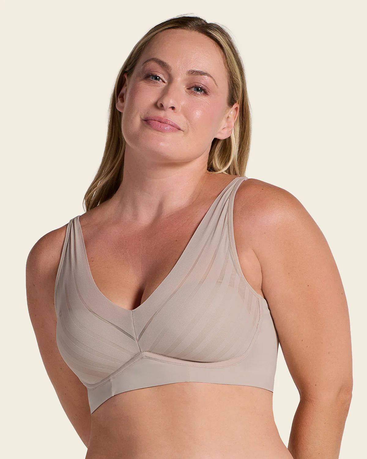 Lace Wireless Support Bra - Image 10