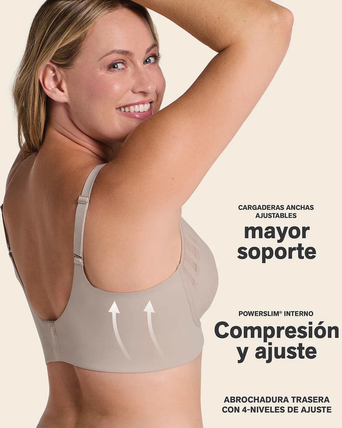 Lace Wireless Support Bra - Image 11