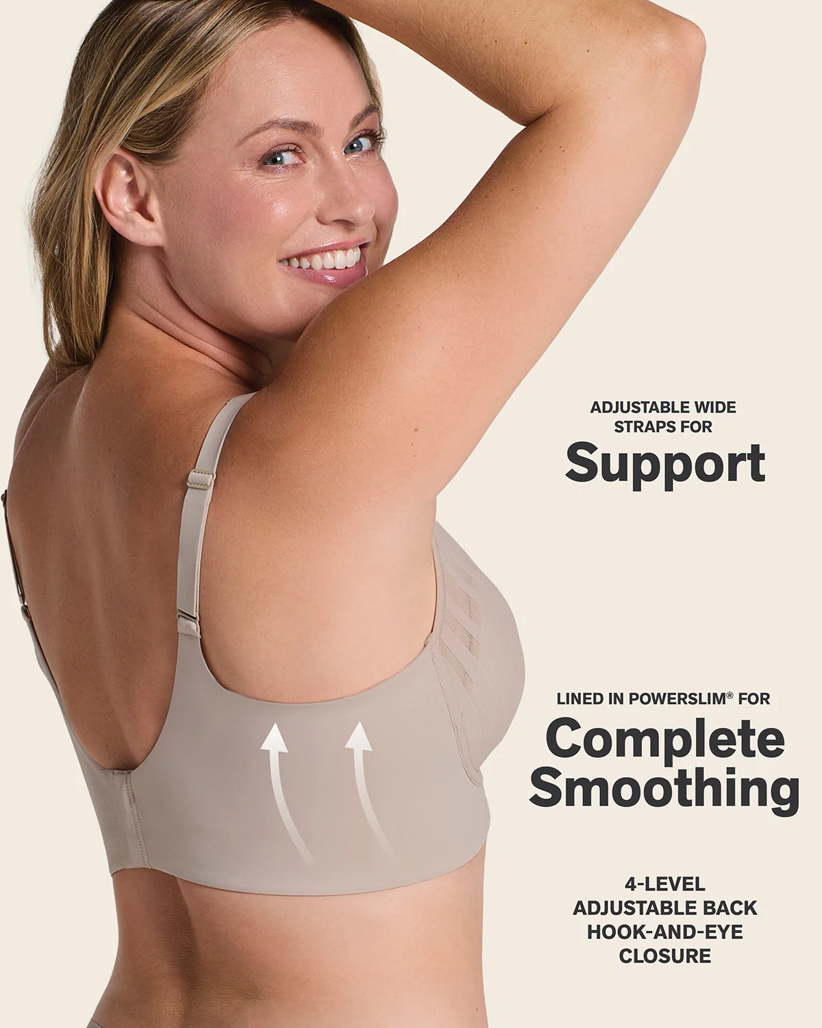 Lace Wireless Support Bra - Image 13