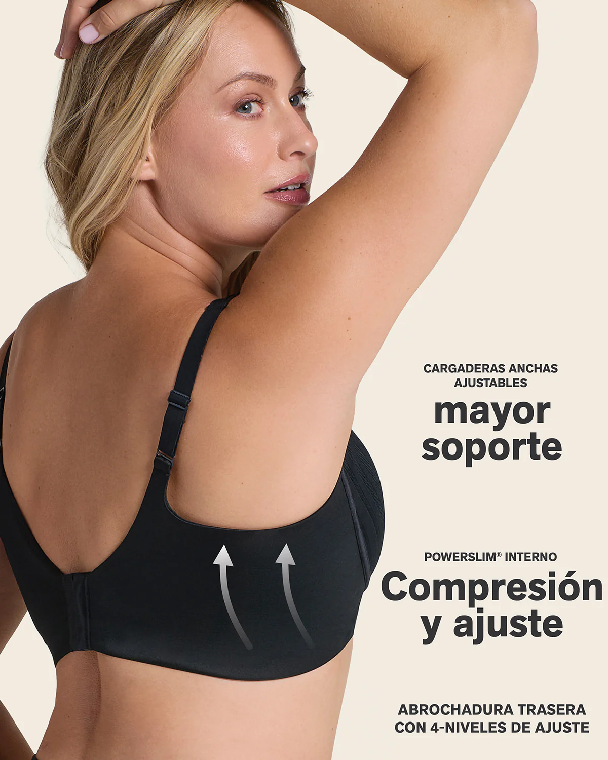 Lace Wireless Support Bra - Image 2