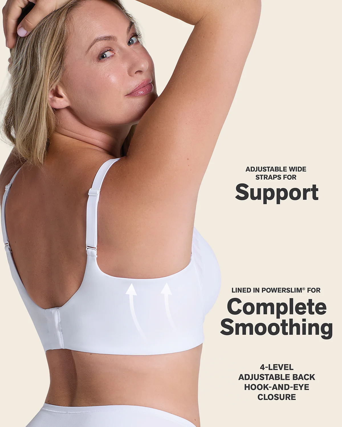 Lace Wireless Support Bra - Image 21