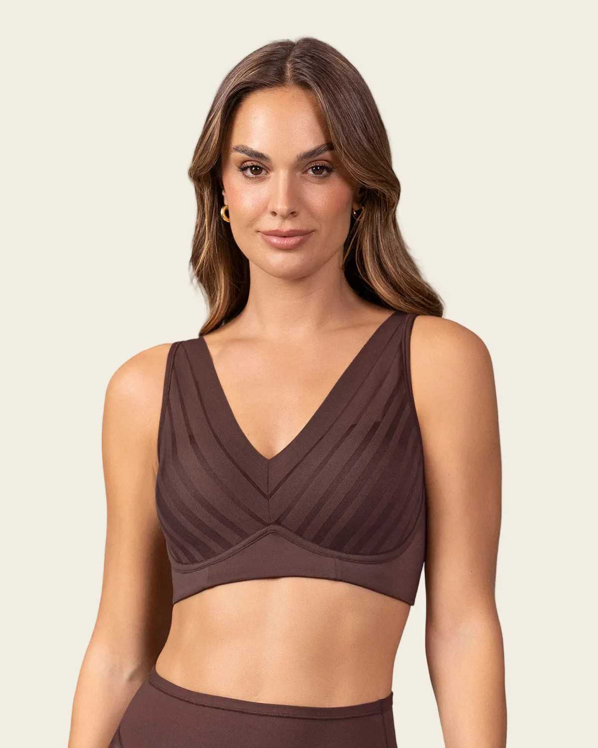 Lace Wireless Support Bra - Image 26
