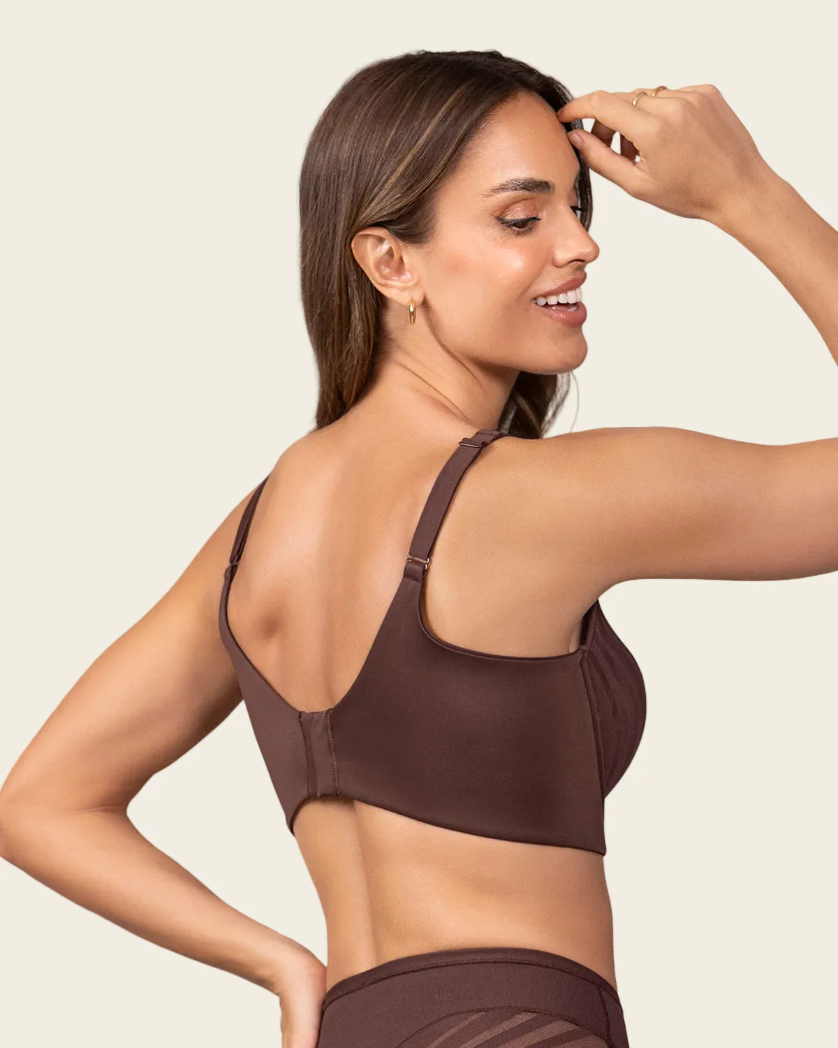 Lace Wireless Support Bra - Image 27